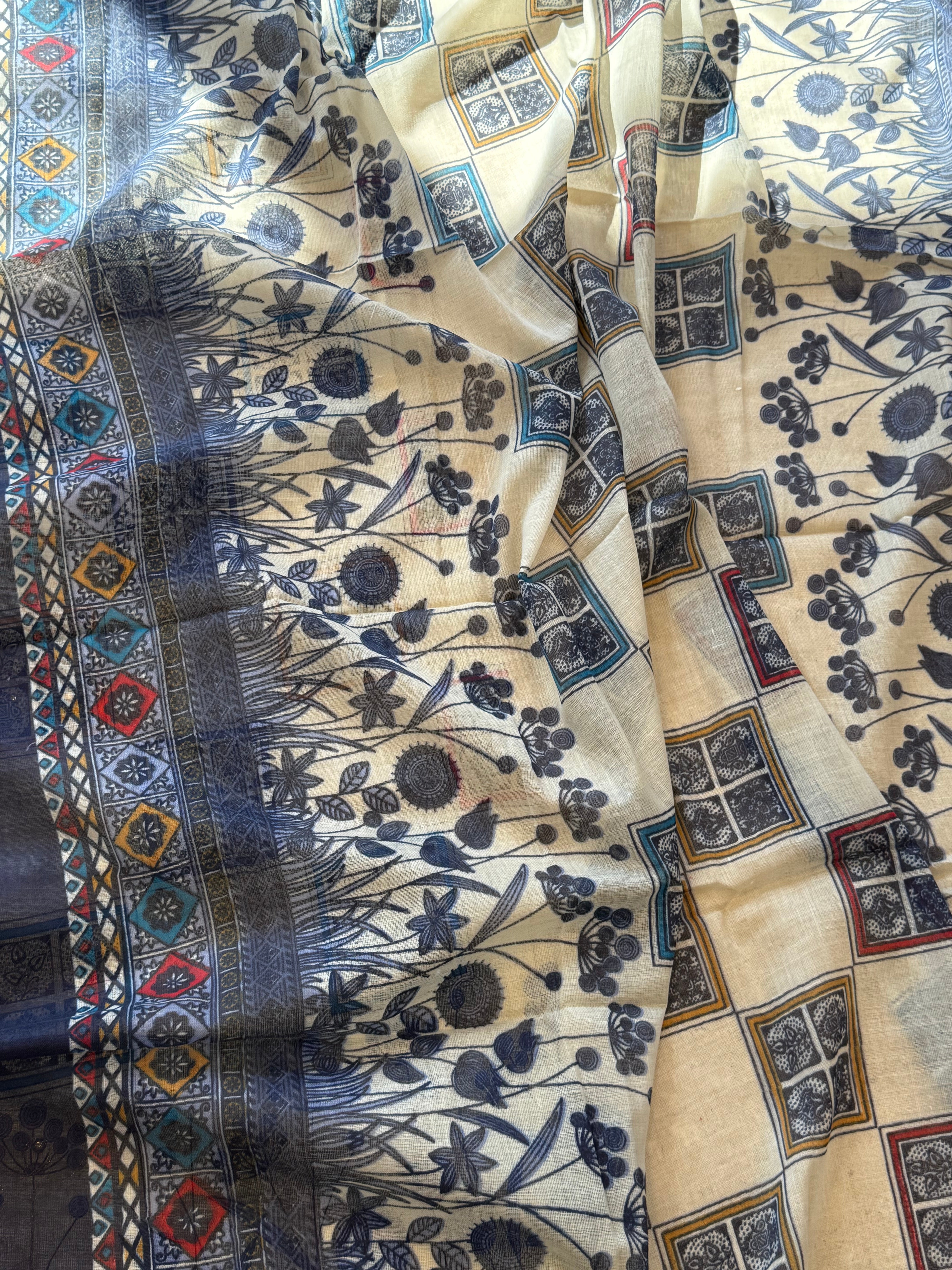 ROZANA PURE COTTON SUIT 41