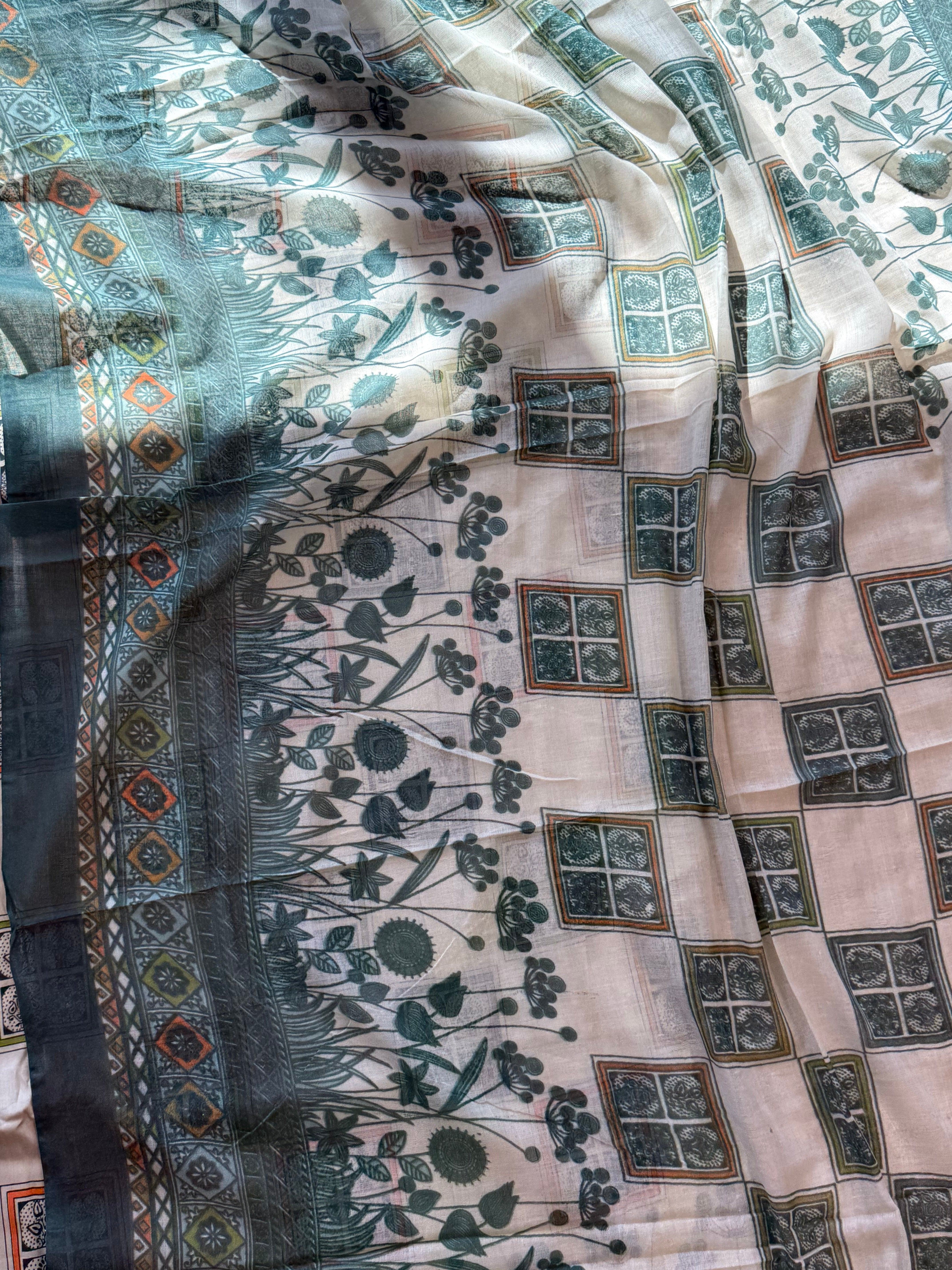 ROZANA PURE COTTON SUIT 40