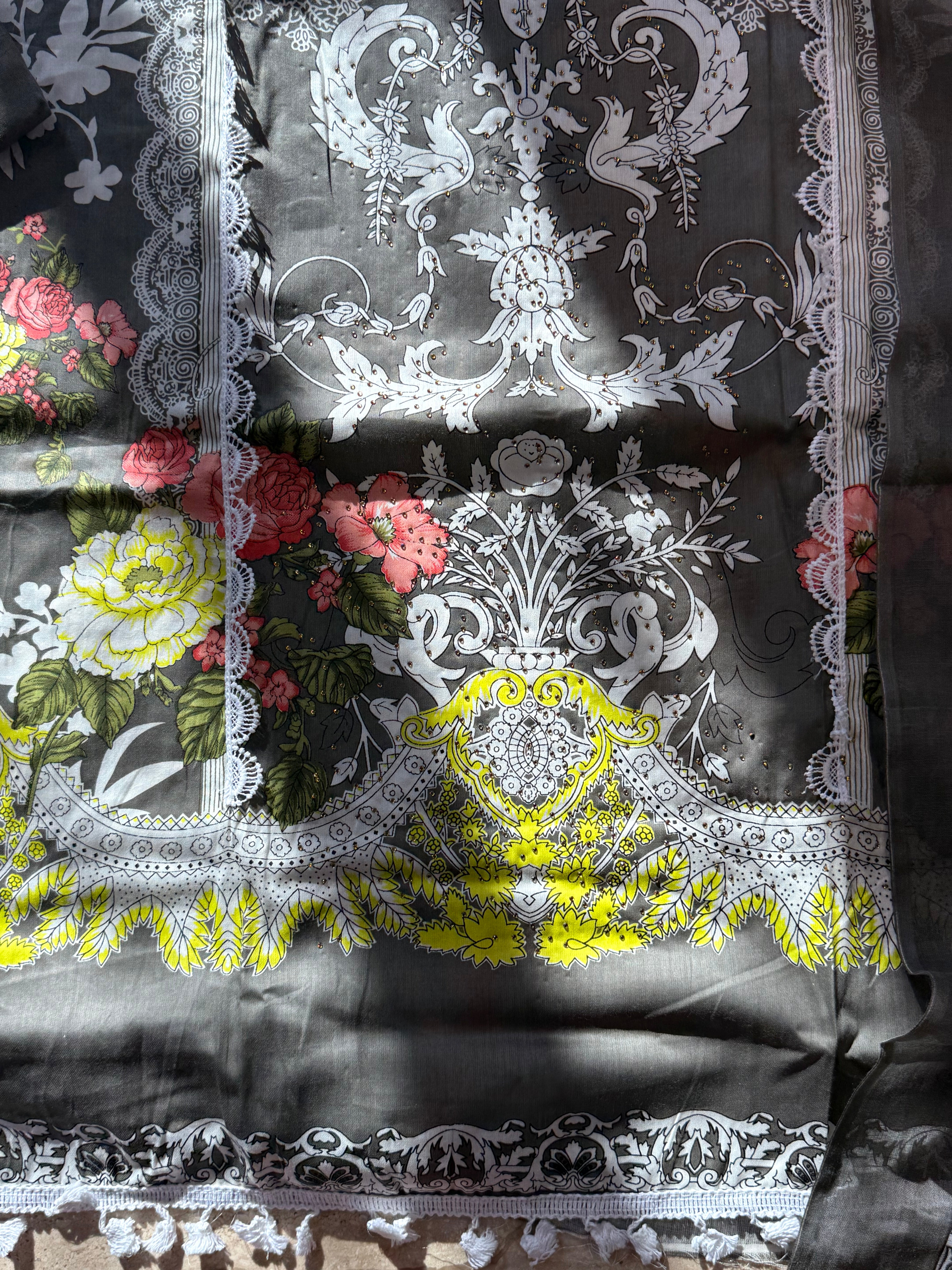 ROZANA PURE COTTON SUIT 30