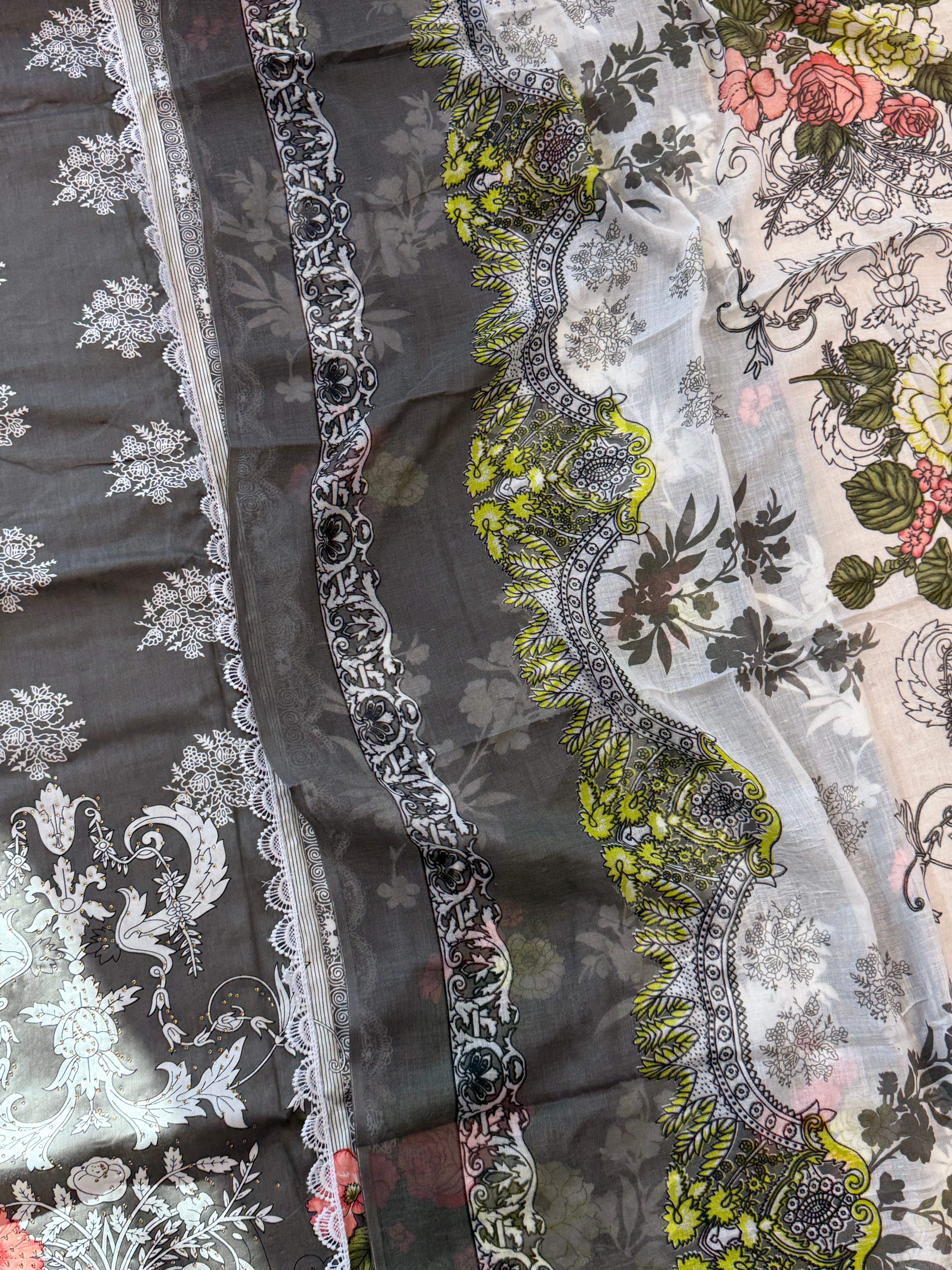 ROZANA PURE COTTON SUIT 30