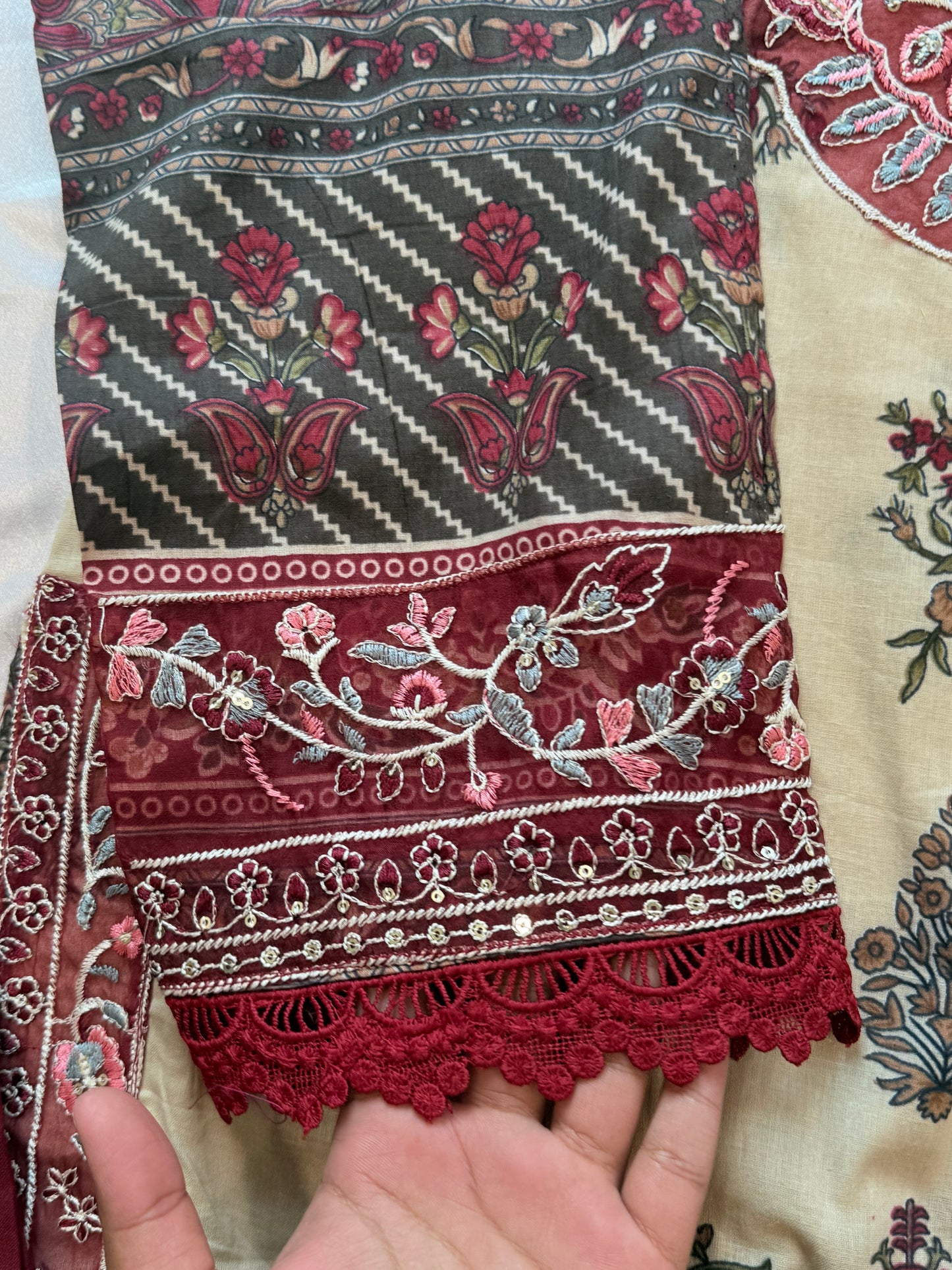 DANANEER READYMADE PATCH SUIT