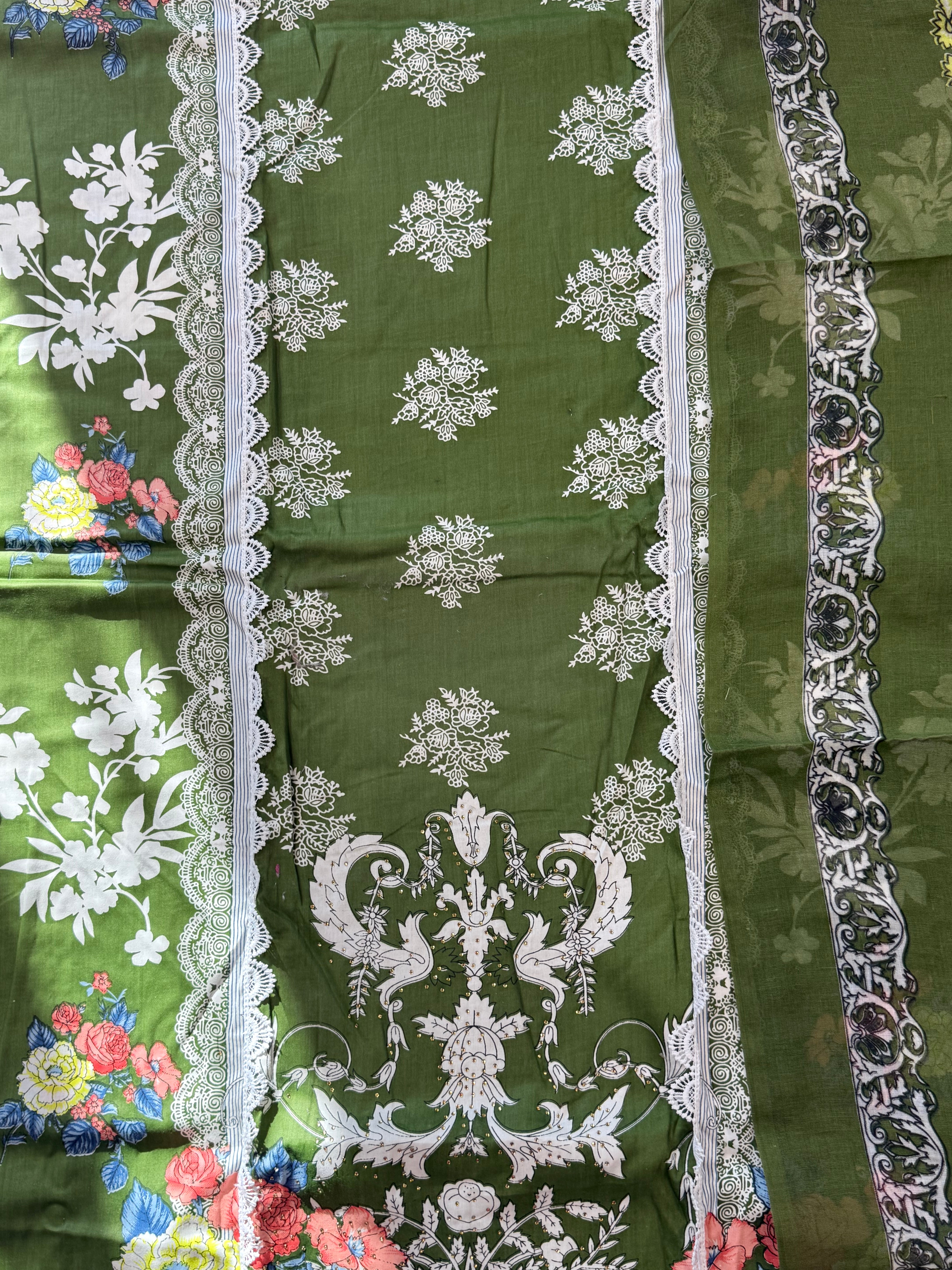 ROZANA PURE COTTON SUIT 31