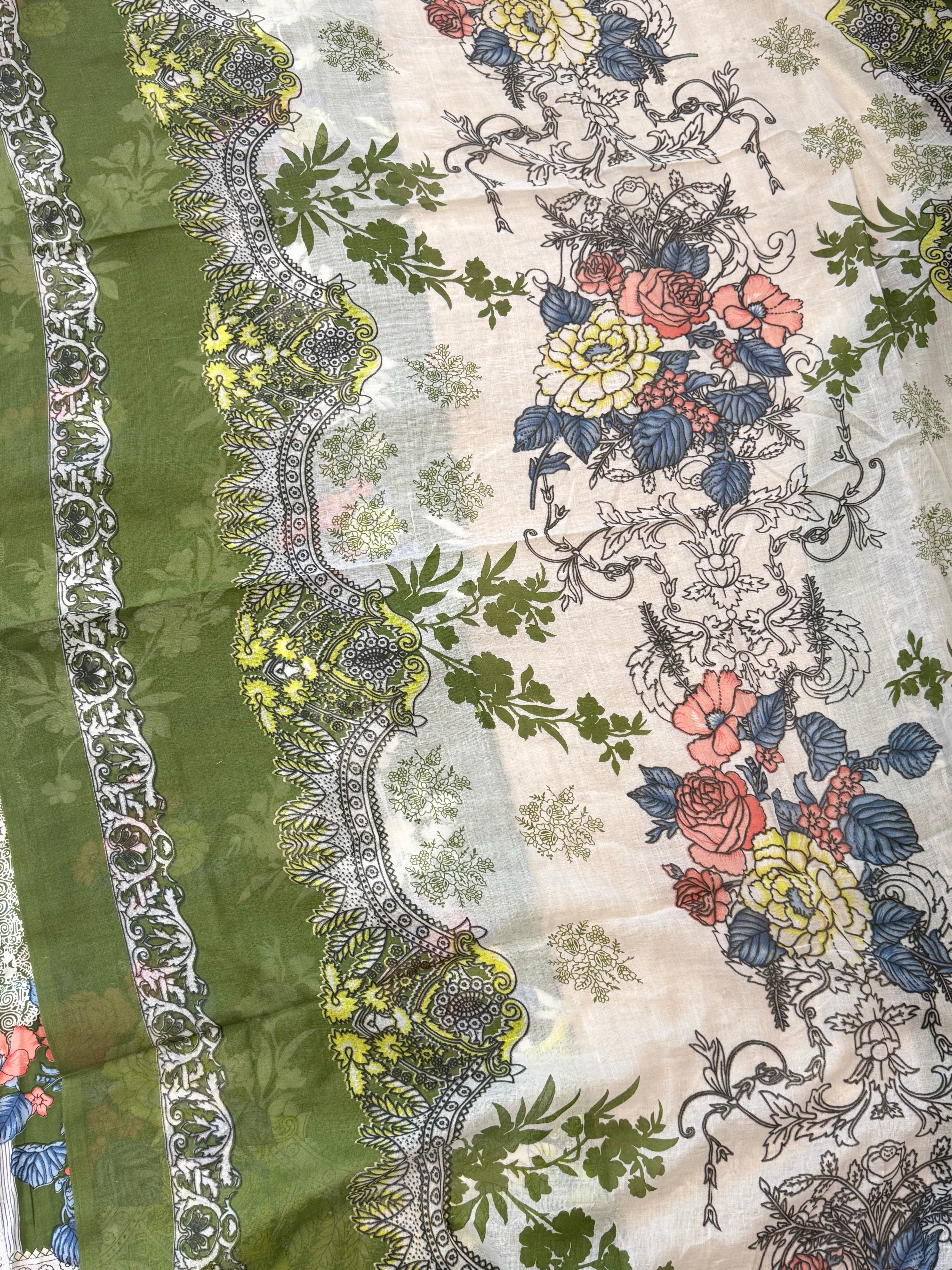 ROZANA PURE COTTON SUIT 31