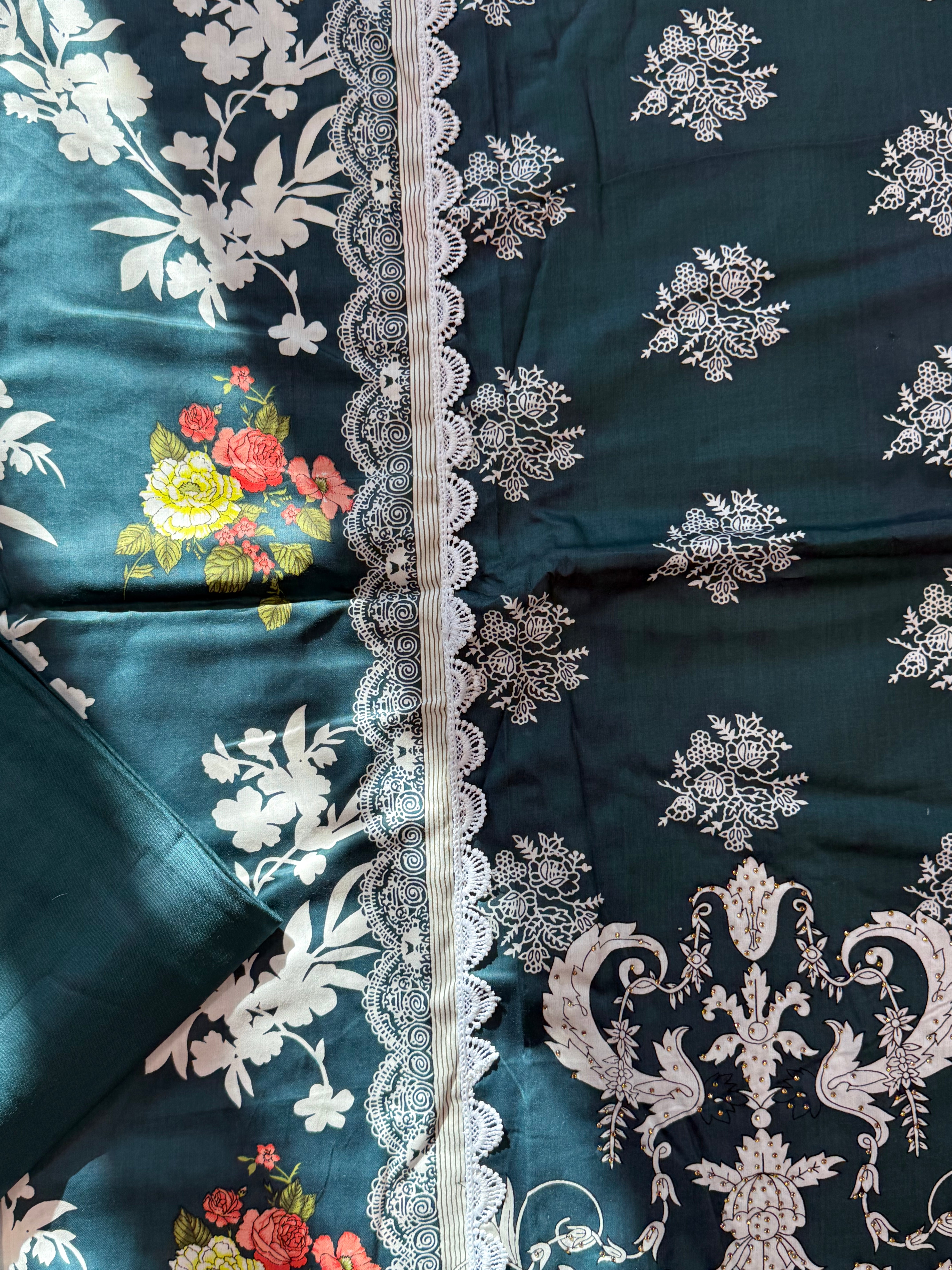 ROZANA PURE COTTON SUIT 32