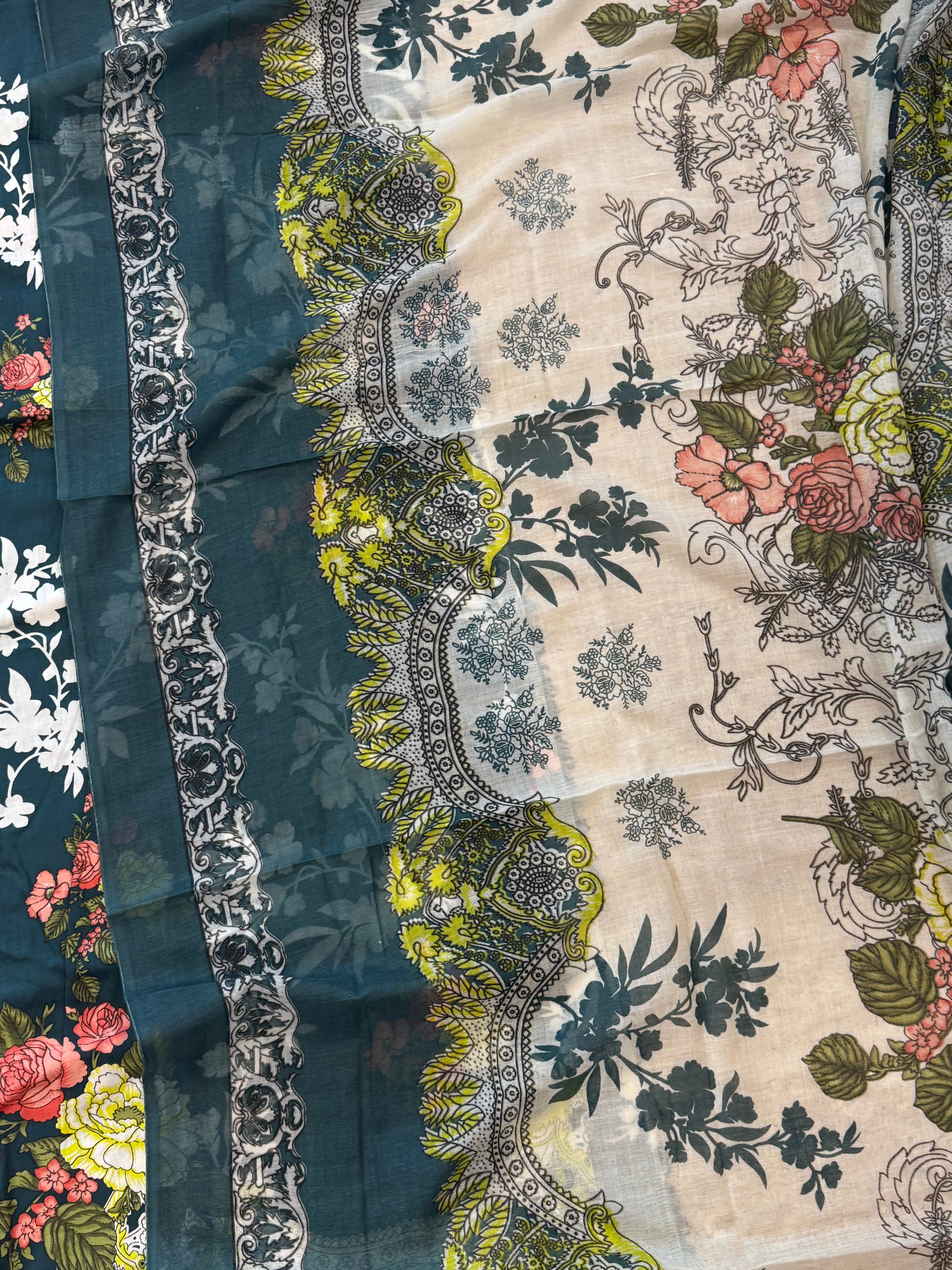 ROZANA PURE COTTON SUIT 32