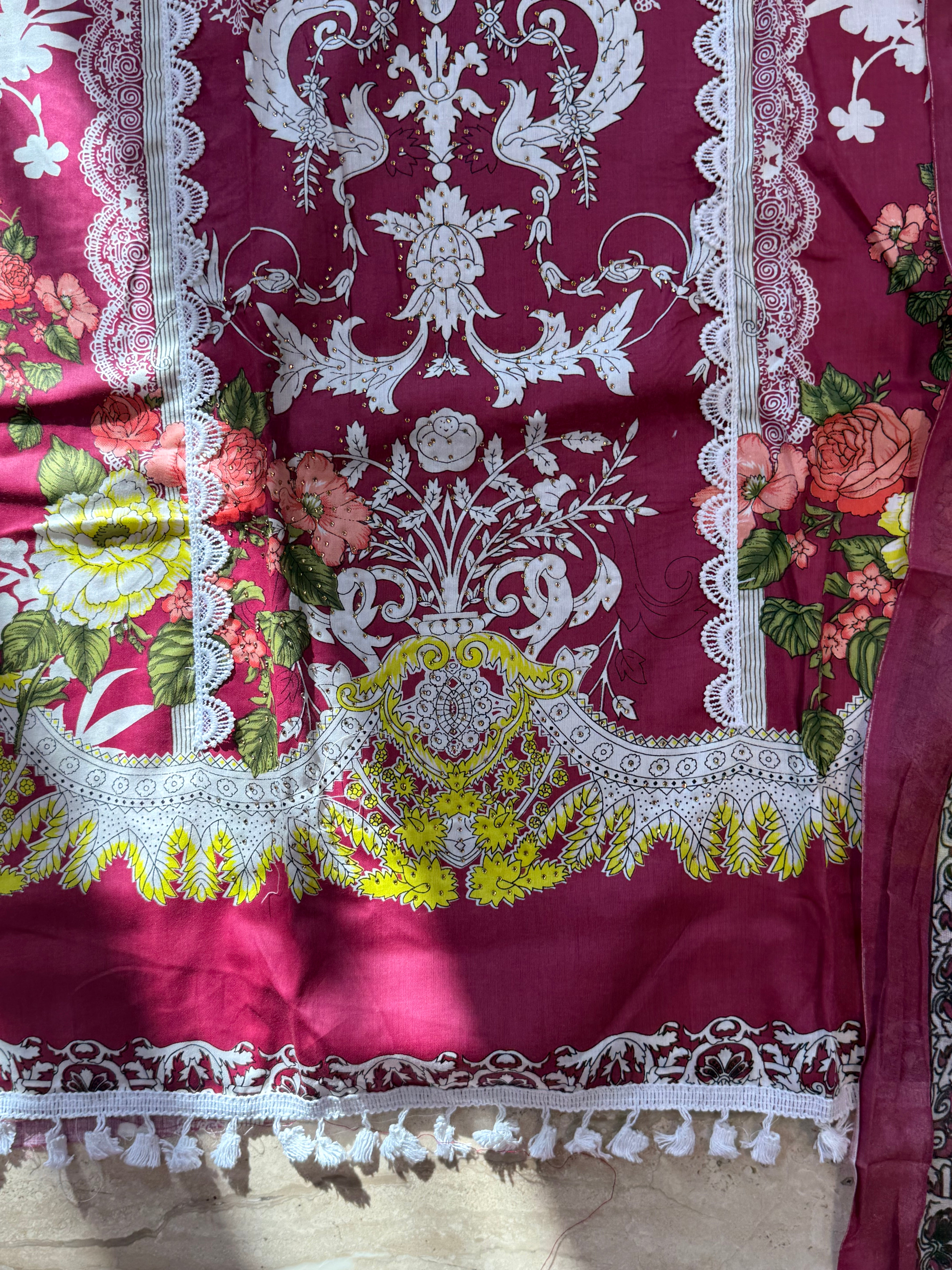 ROZANA PURE COTTON SUIT 33