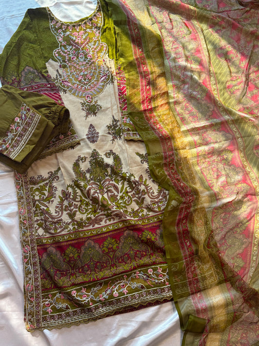 DANANEER READYMADE PATCH SUIT 2