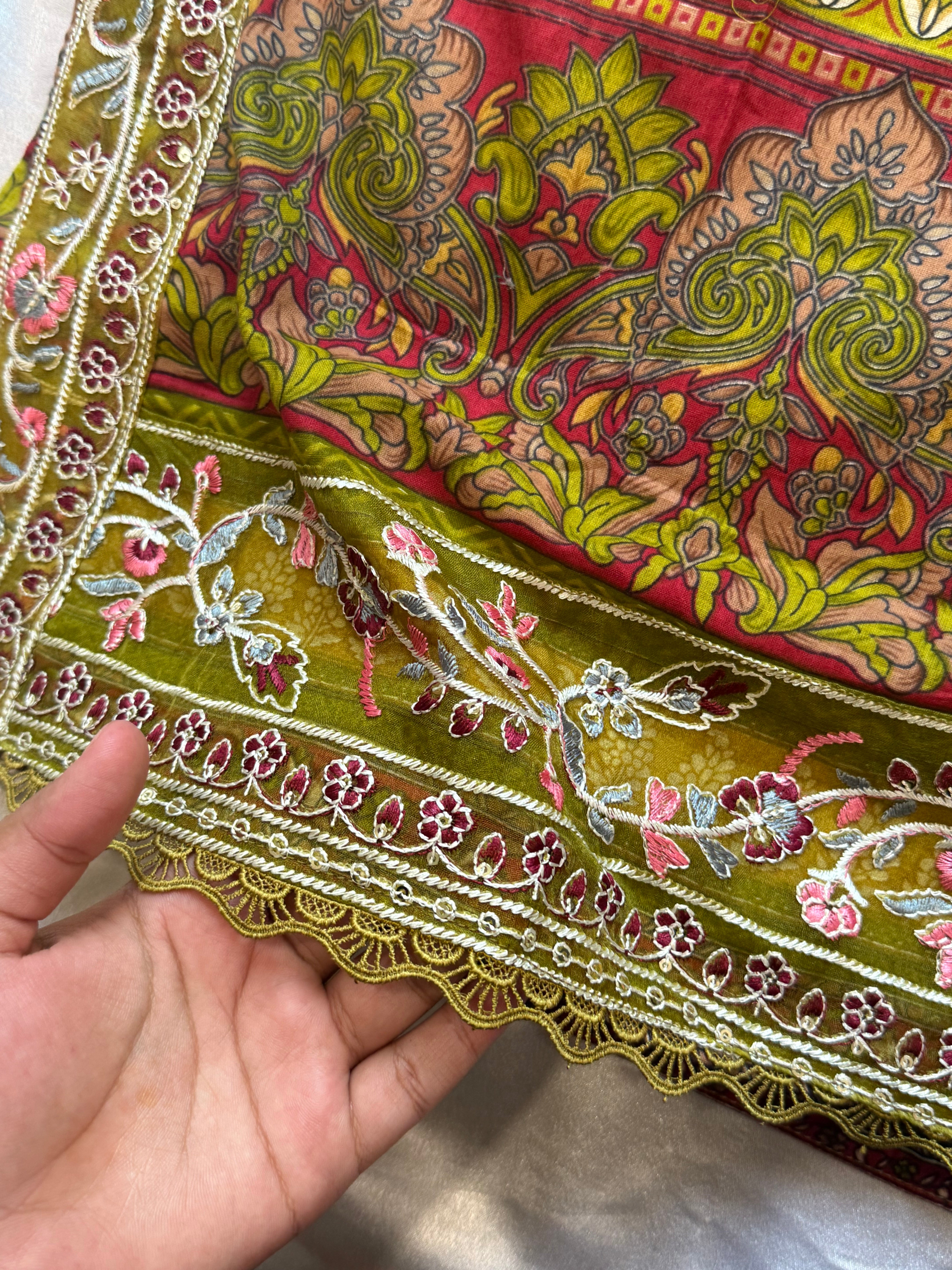 DANANEER READYMADE PATCH SUIT 2