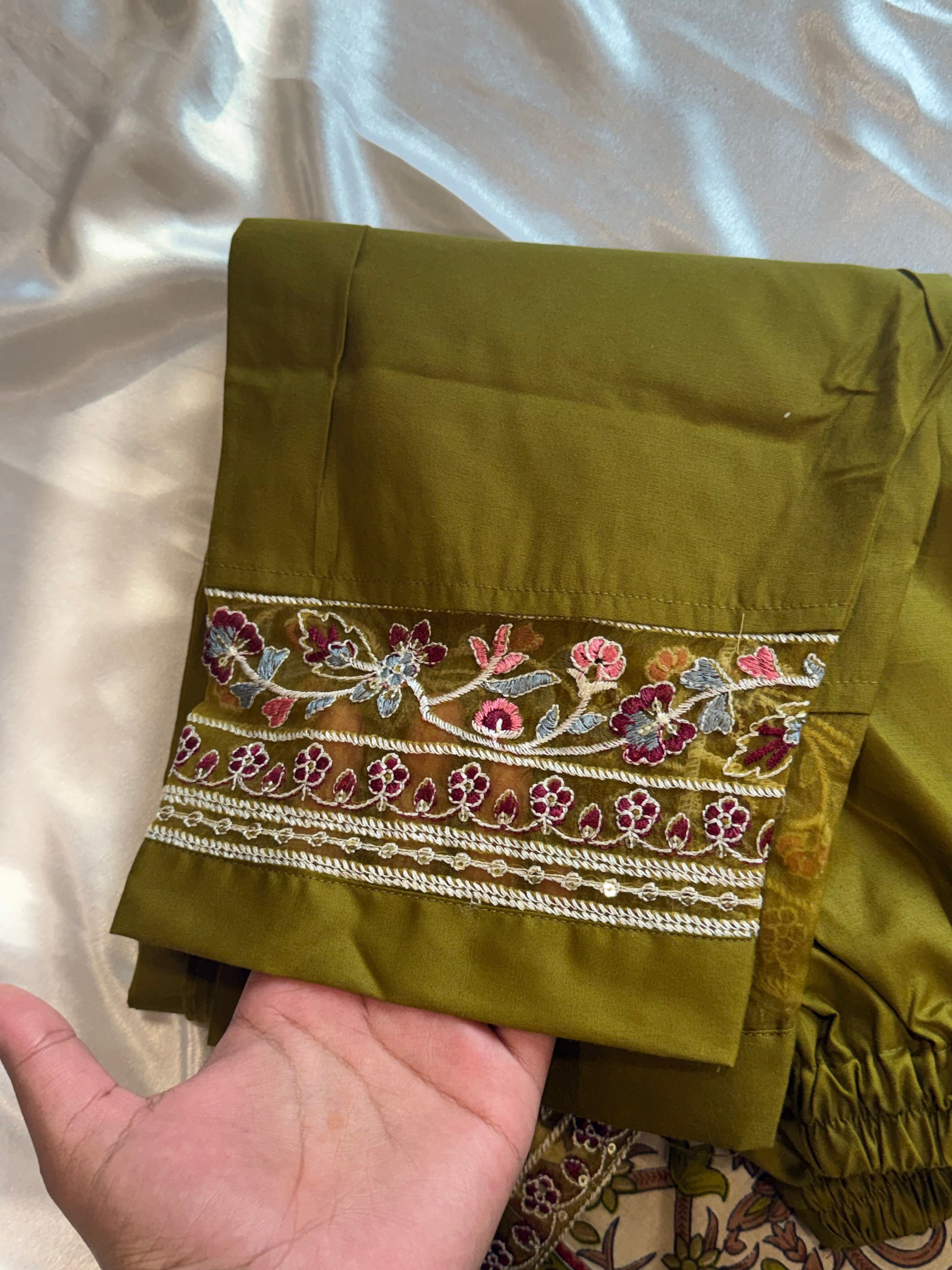 DANANEER READYMADE PATCH SUIT 2