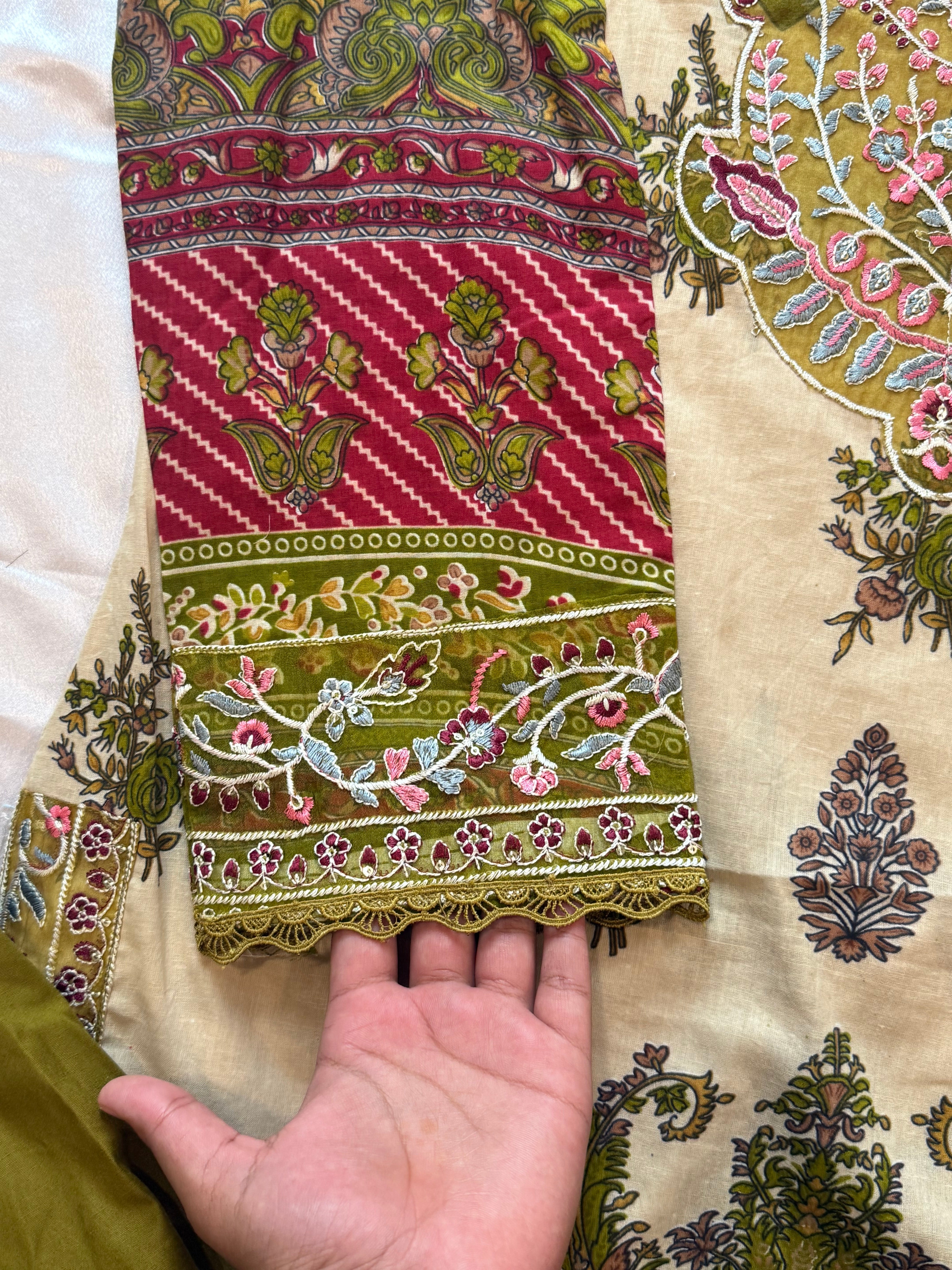 DANANEER READYMADE PATCH SUIT 2