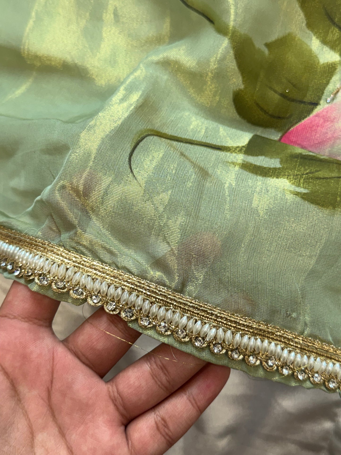 ZARQASH HAND EMBROIDERY SUIT Q