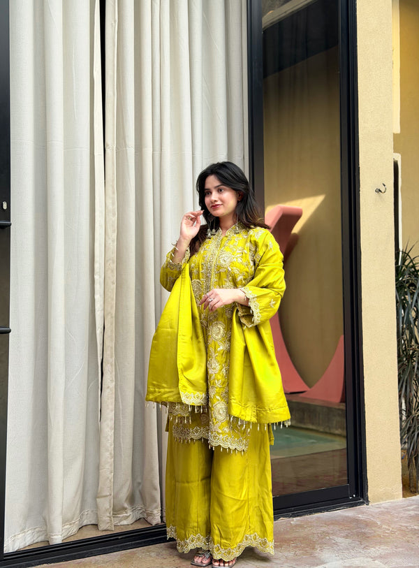 HARSHA HANDWORK READYMADE SUIT