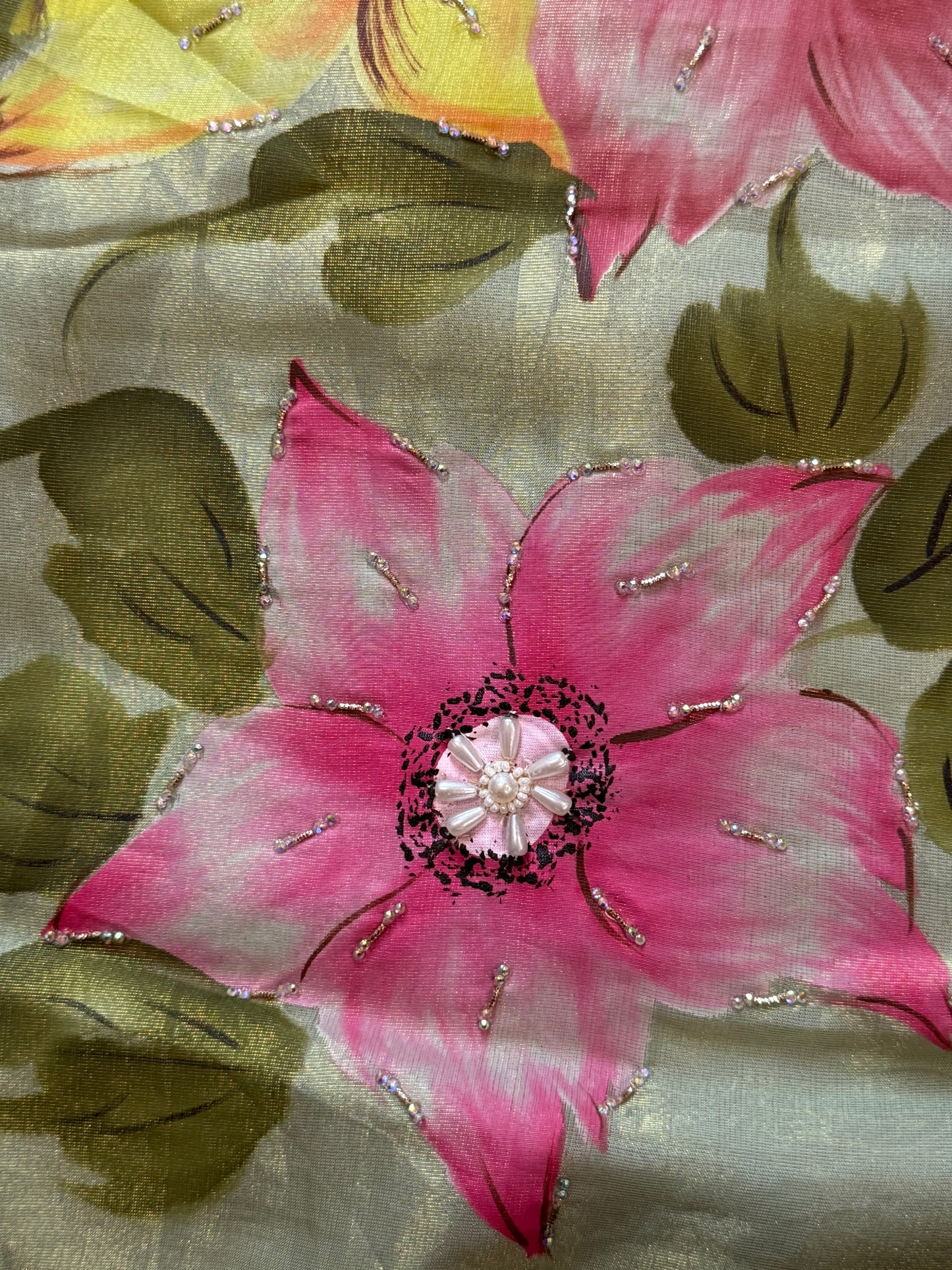 ZARQASH HAND EMBROIDERY SUIT Q