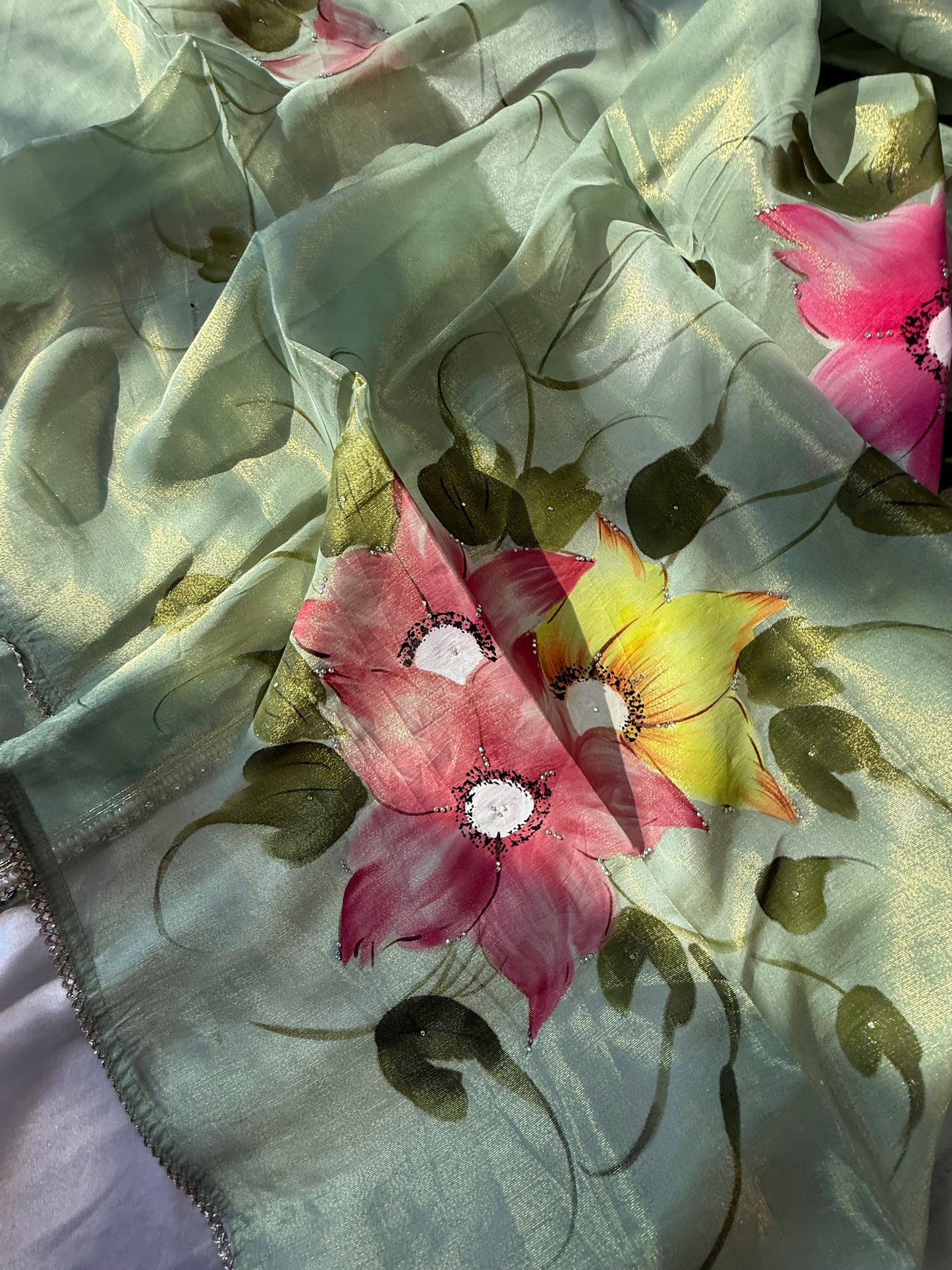 ZARQASH HAND EMBROIDERY SUIT Q