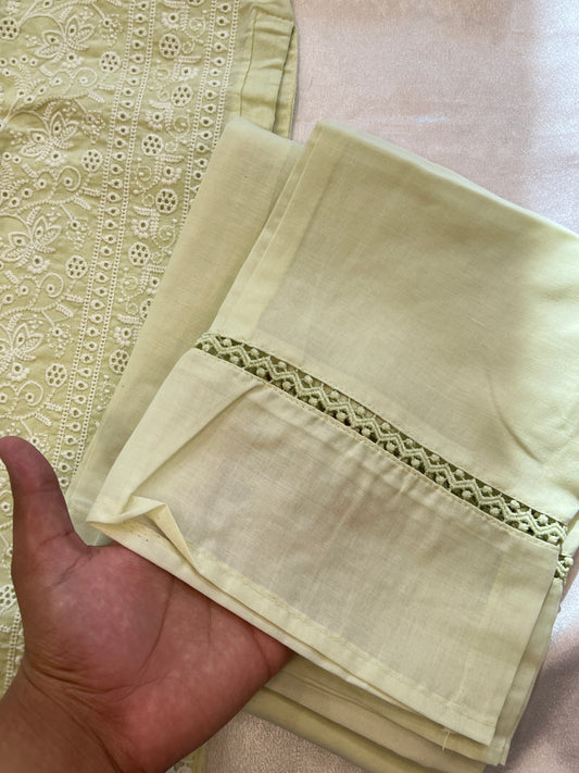 RAAHI PURE COTTON EMBROIDERY SUIT 10