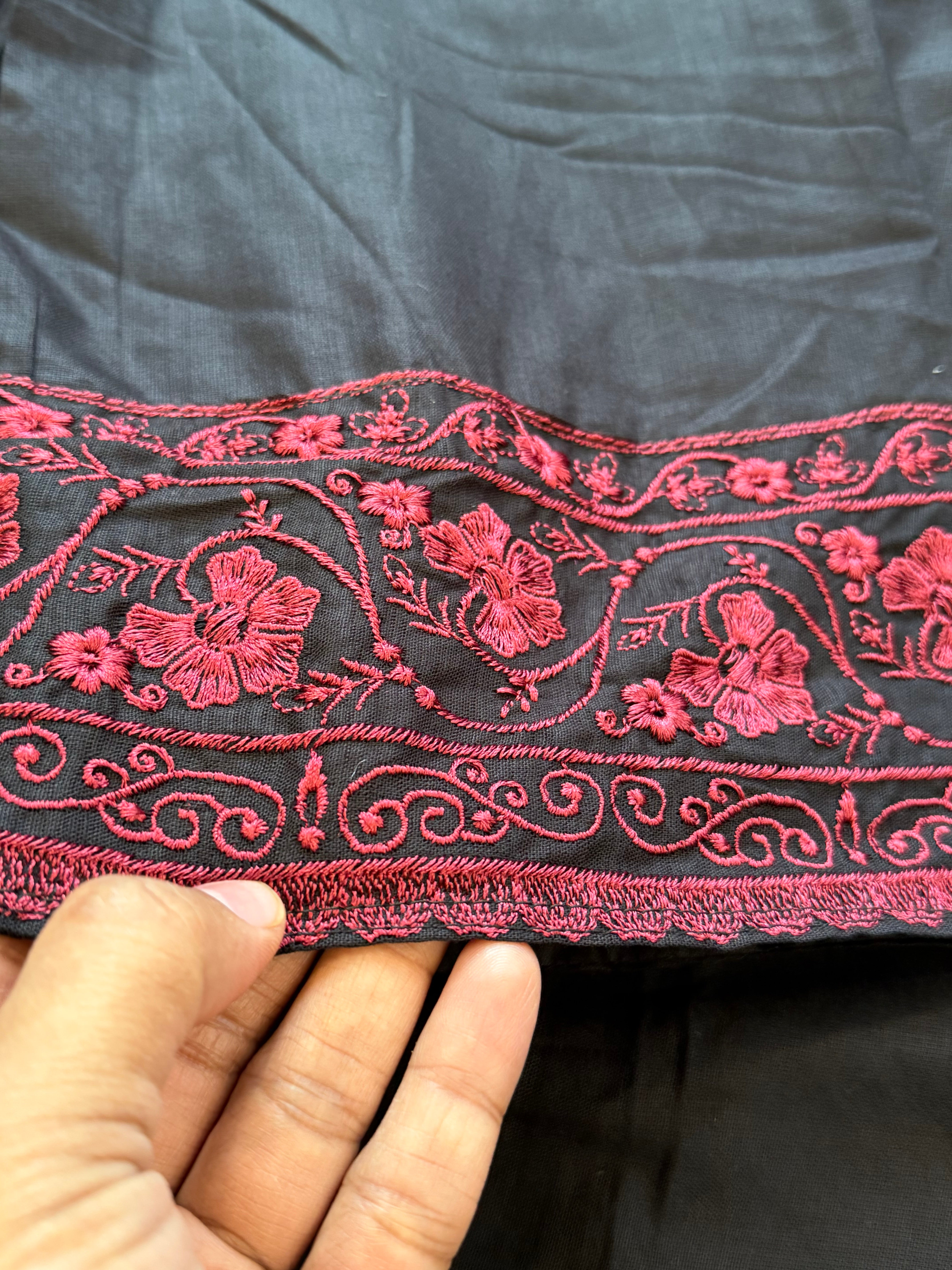 IMROZA RAYON FARSHI SHALWAR SET Q