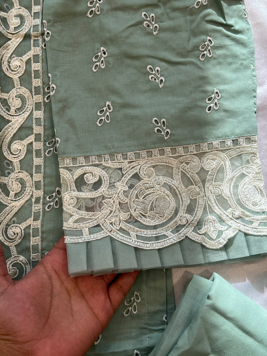 RAAHI PURE COTTON EMBROIDERY SUIT 11
