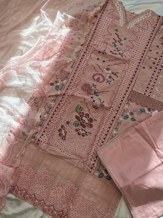RAHI PURE COTTON READYMADE SUIT 6 Q