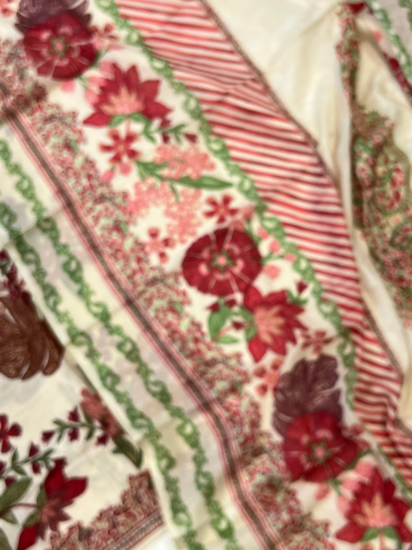 CASMERE COTTON EMBROIDERY READYMADE SUIT 2 Q