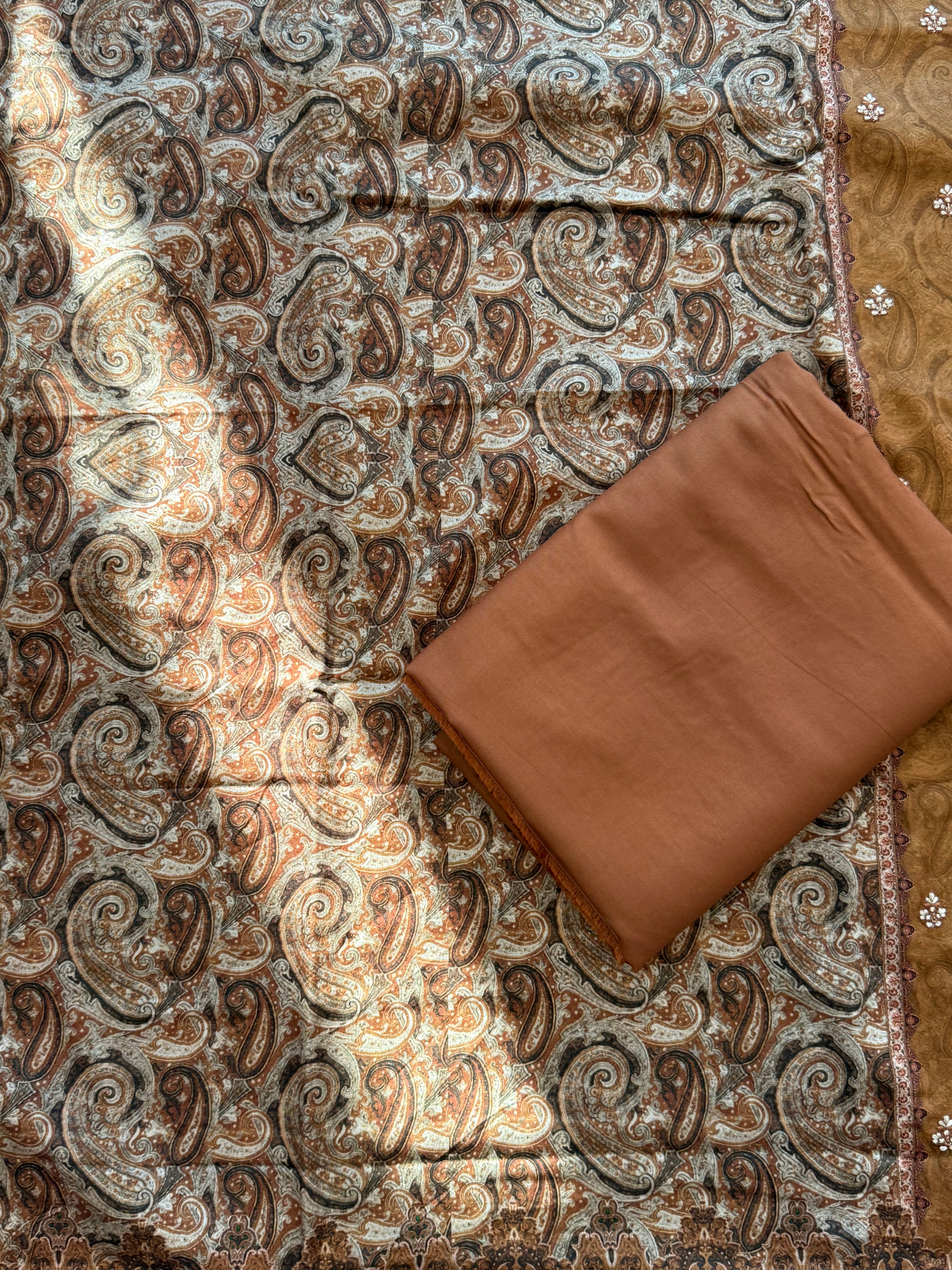 AARANYA 3 LAWN EMBROIDERY SUIT 1 Q