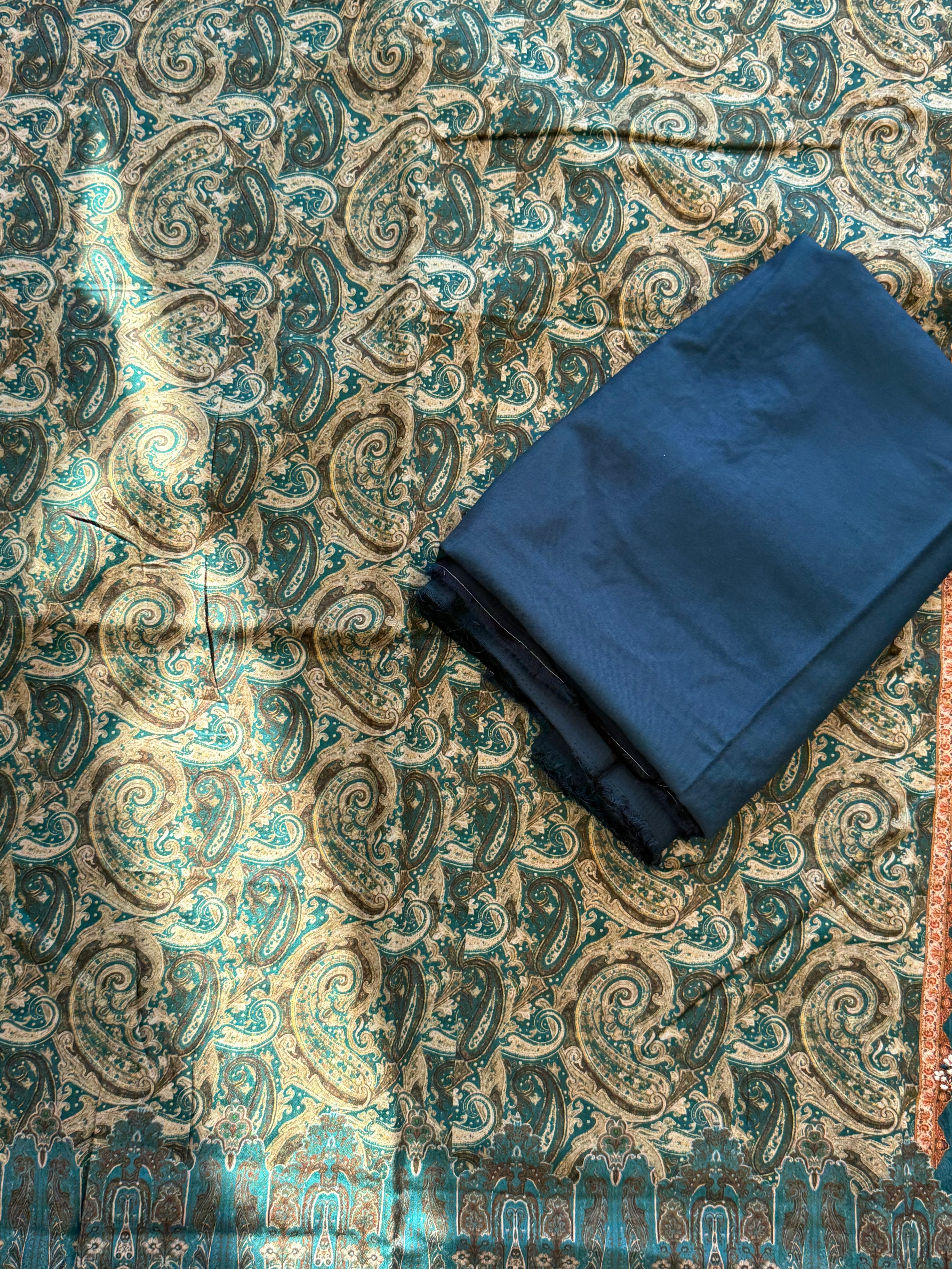 AARANYA 3 LAWN EMBROIDERY SUIT 2 Q