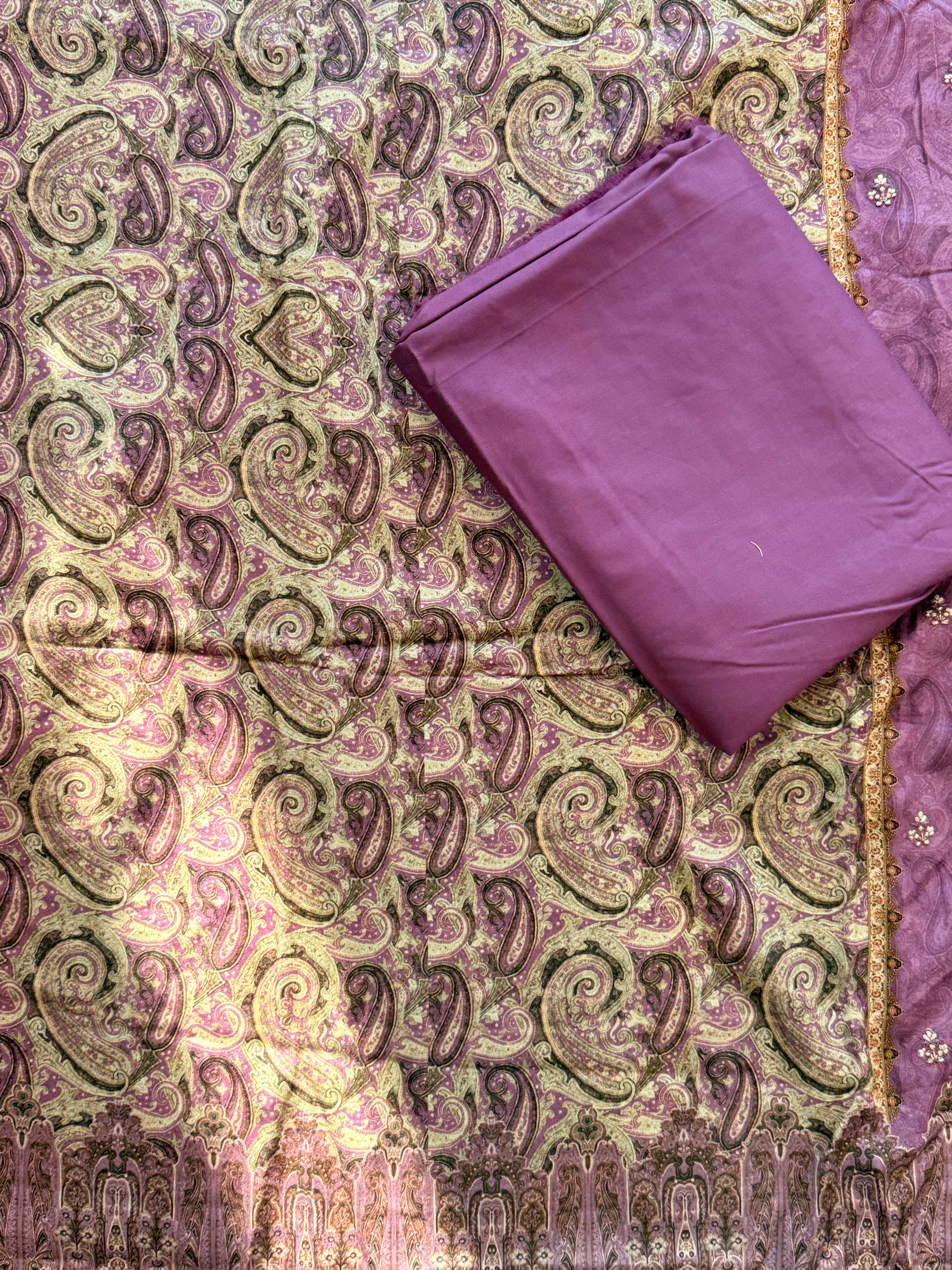 AARANYA 3 LAWN EMBROIDERY SUIT 3Q