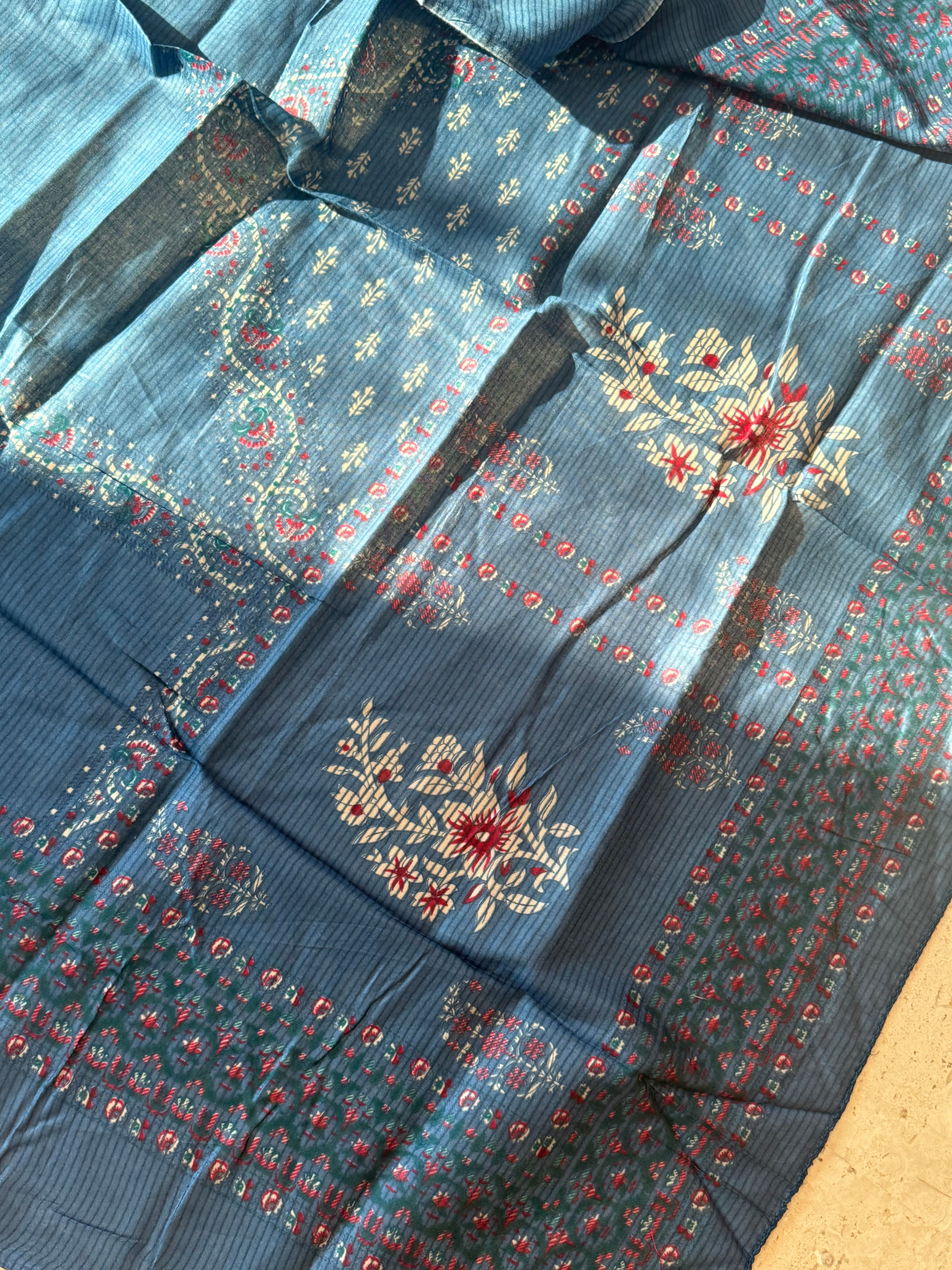 NIZAAM 2 COTTON EMBROIDERY SUIT Q