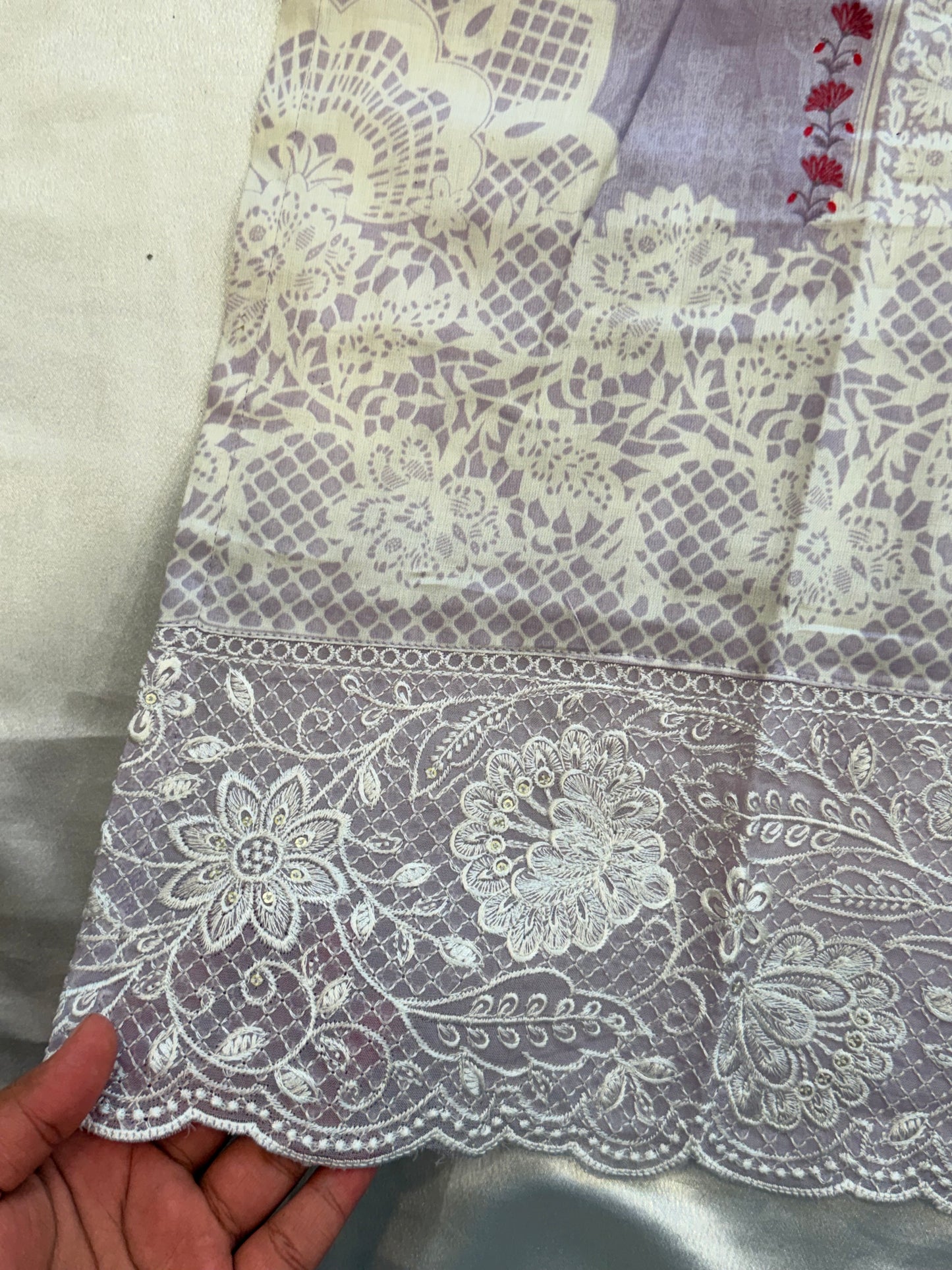 LILY LAWN READYMADE SUIT 1 Q