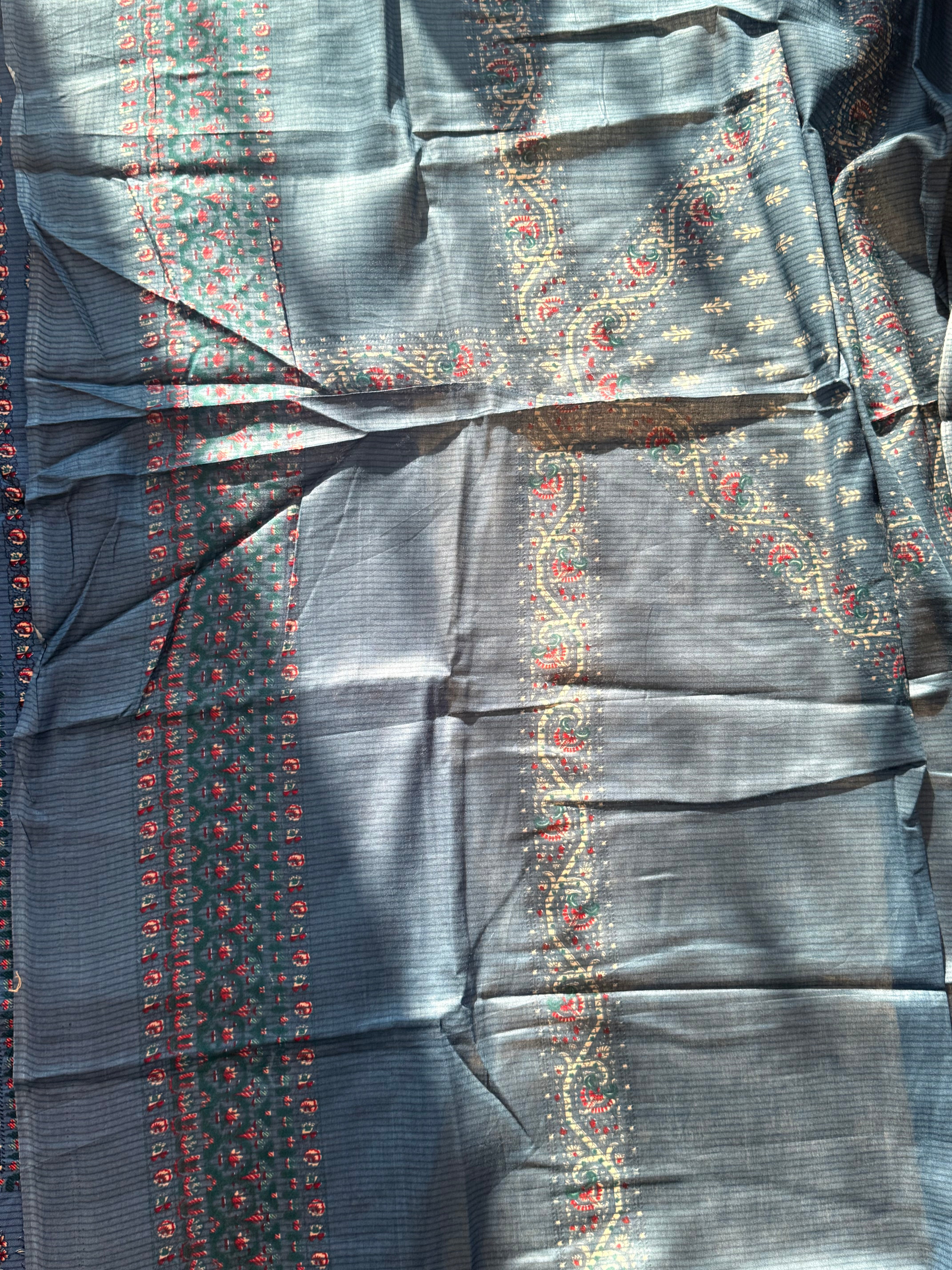 NIZAAM 2 COTTON EMBROIDERY SUIT Q