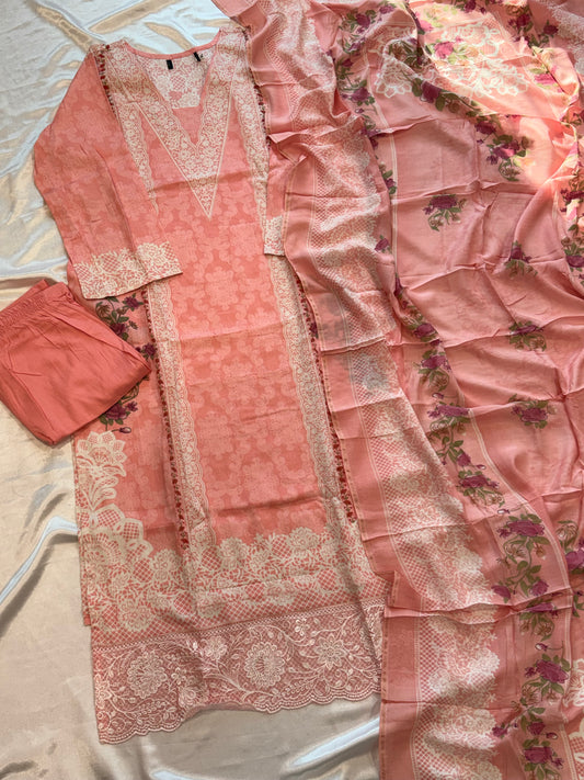 LILY LAWN READYMADE SUIT 2 Q