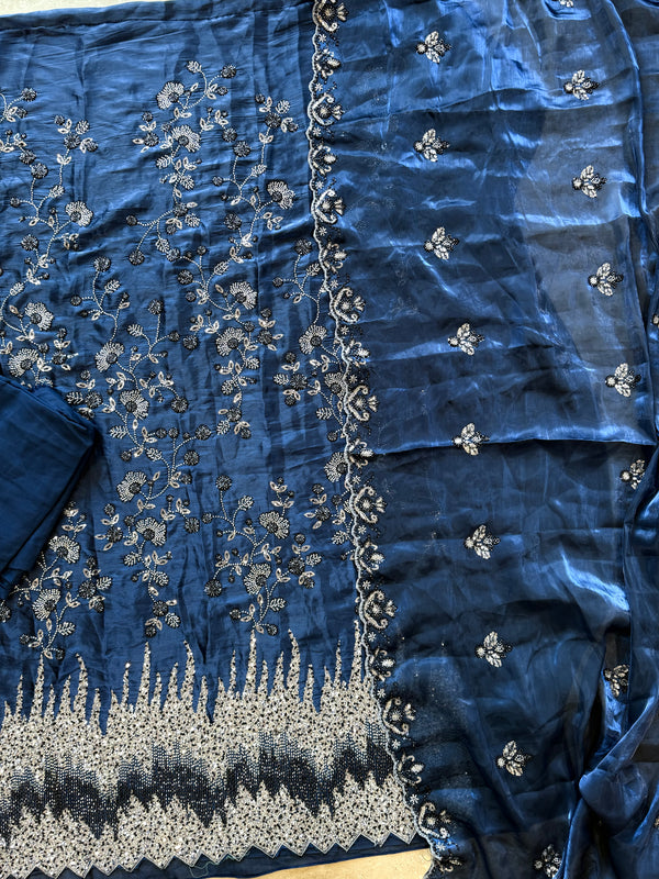 SHEHZADI HAND WORK SUIT 18 R