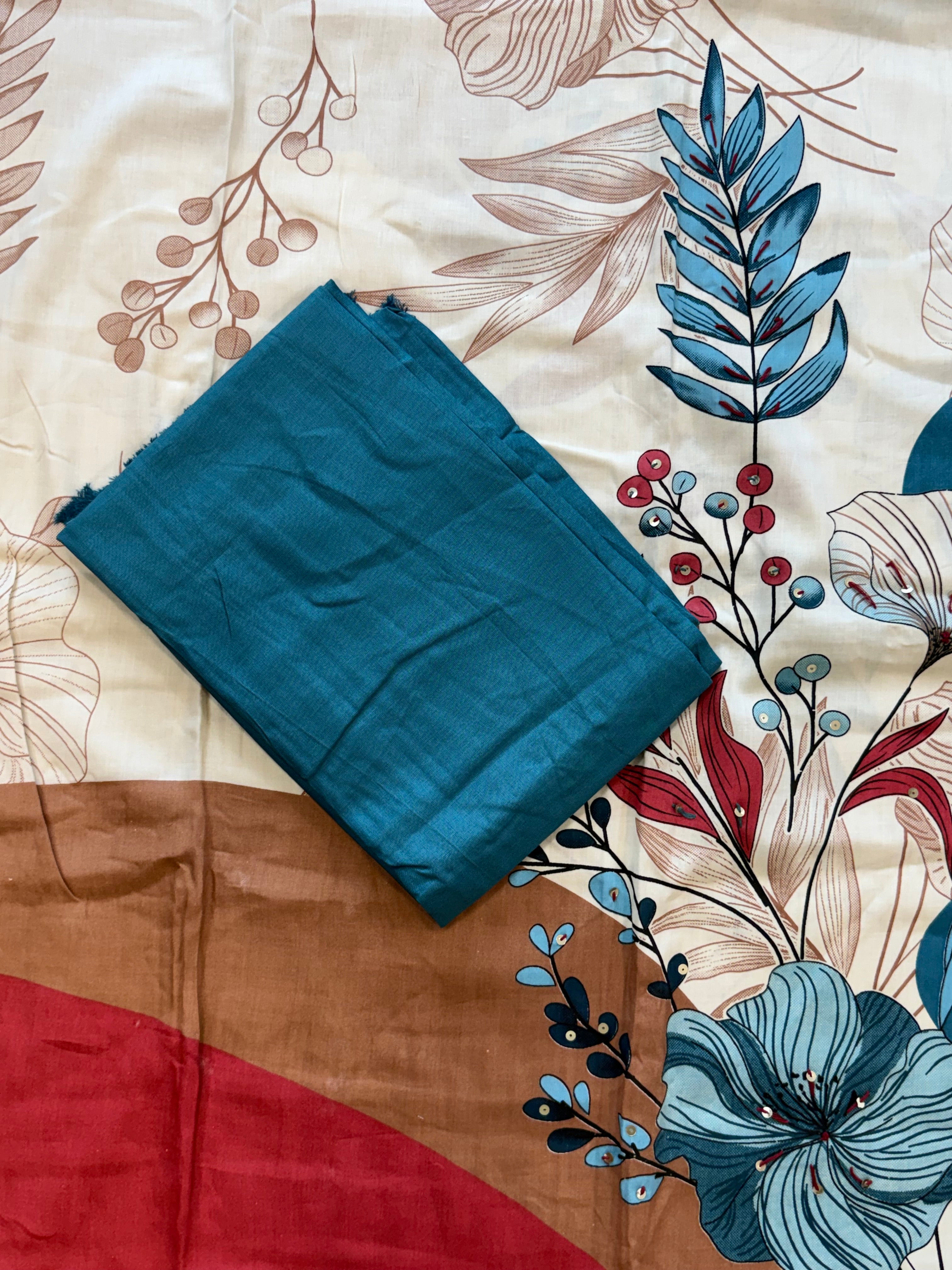 ROZANA PURE COTTON SUIT 51