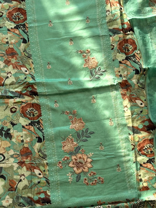 AARANYA LAWN EMBROIDERY SUIT 1 Q