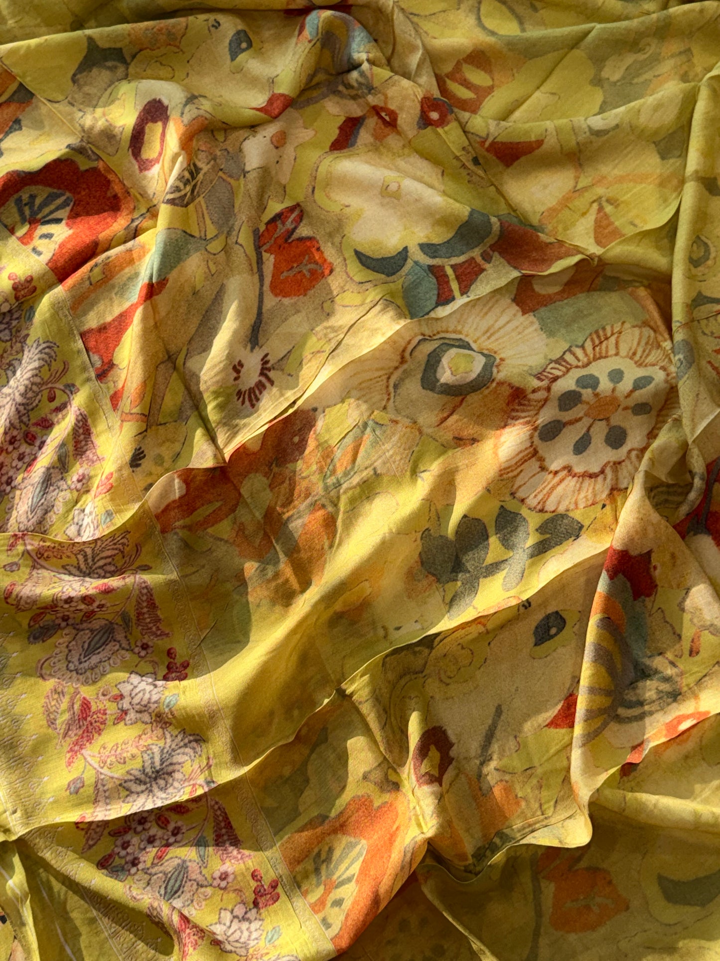 AARANYA LIME GREEN LAWN EMBROIDERY SUIT  Q