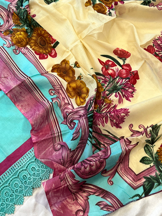 NOORI COTTON PATCH SUIT 6