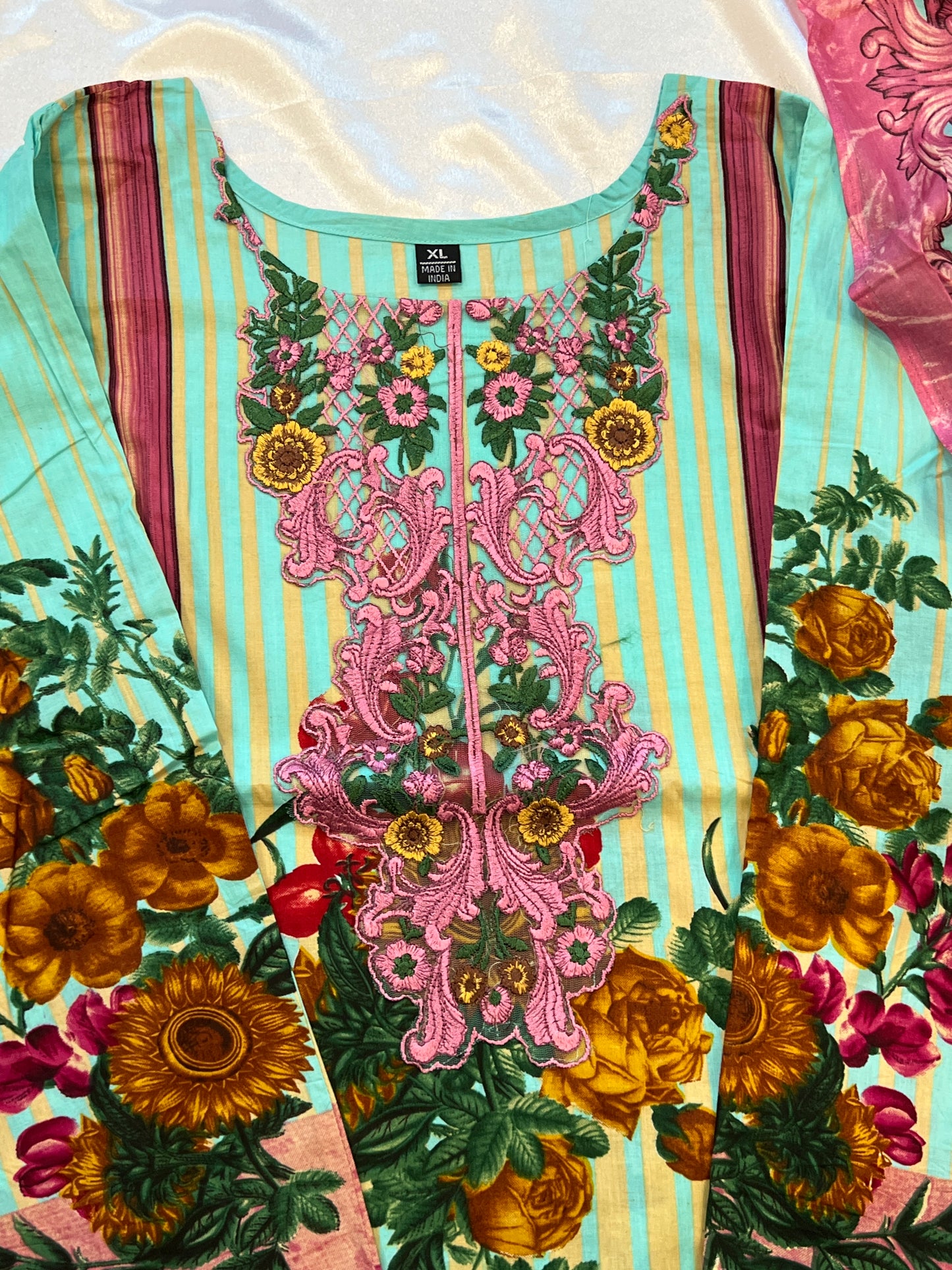 NOORI COTTON PATCH SUIT 6