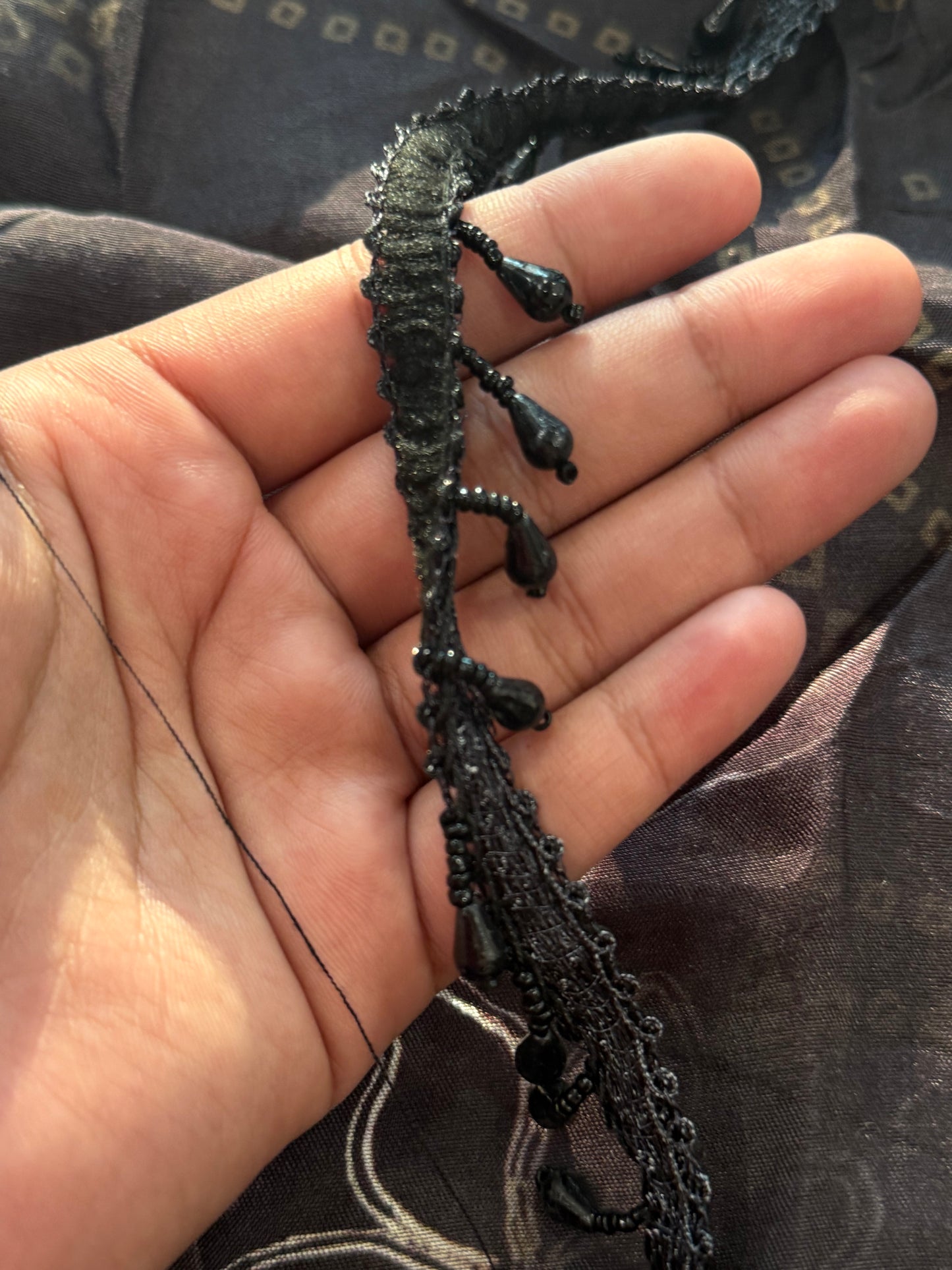 MUSLIN HAND EMBROIDERY SUIT 283