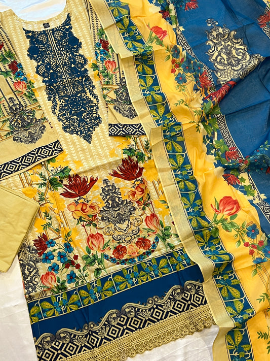 NOORI COTTON PATCH SUIT 2