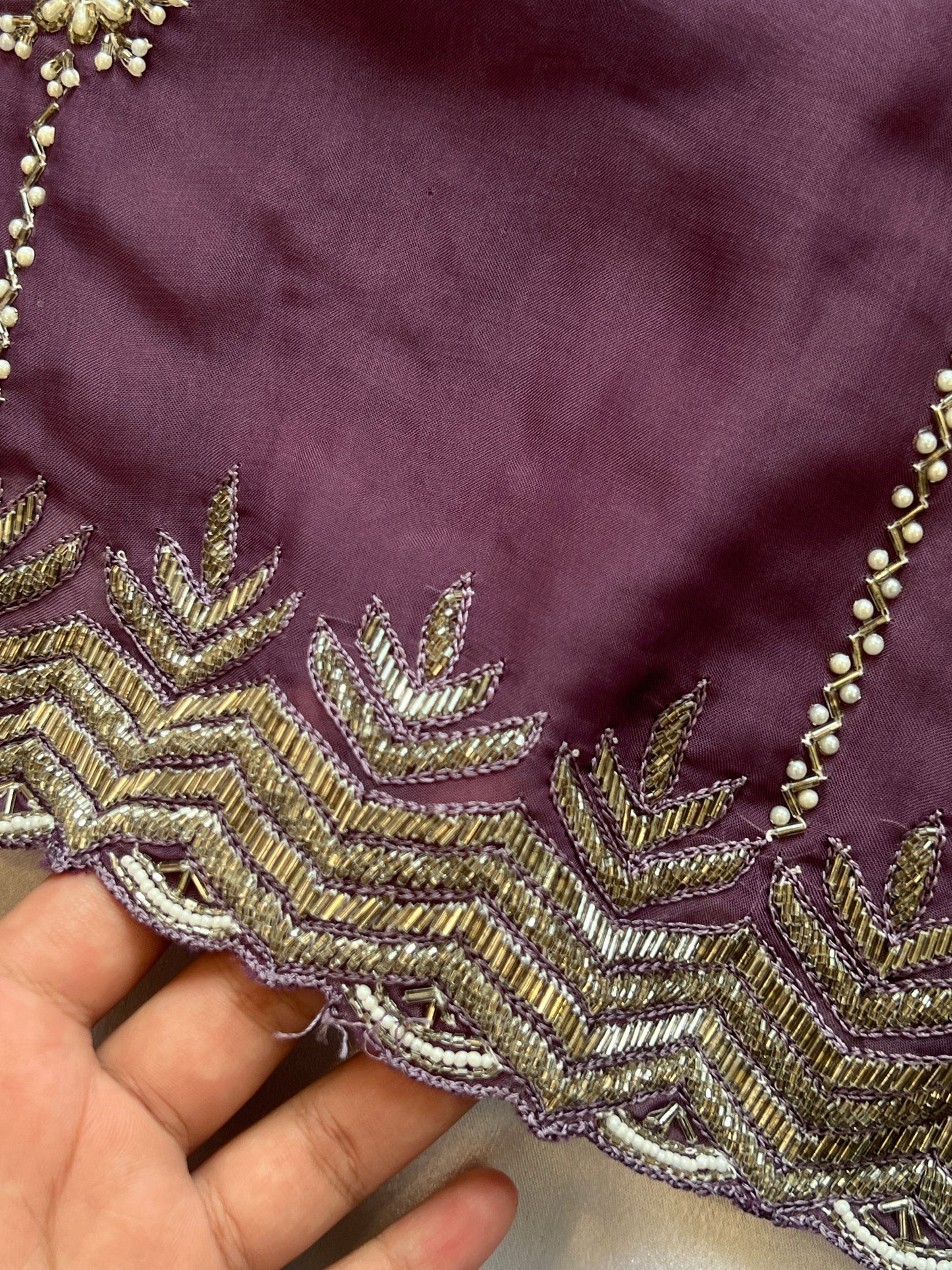 ZARQASH HAND EMBROIDERY SUIT 7