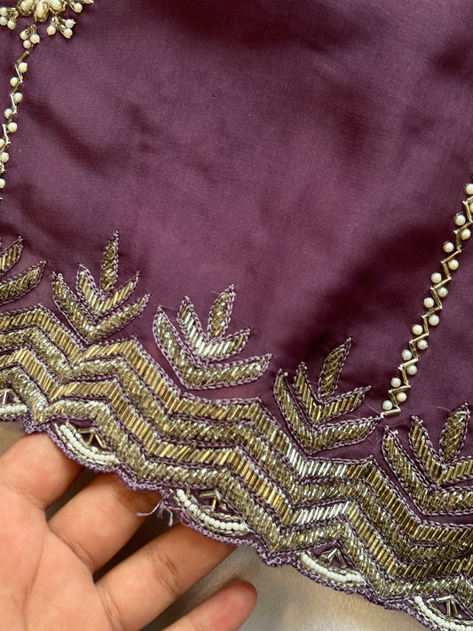 ZARQASH HAND EMBROIDERY SUIT 7