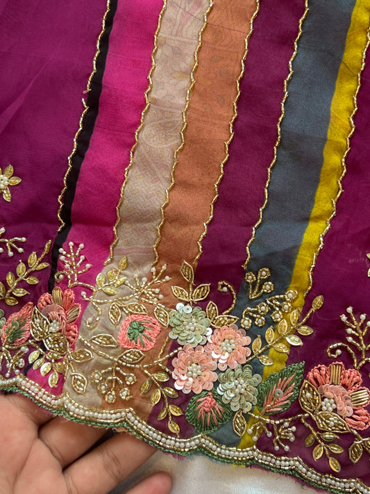 ZARQASH HAND EMBROIDERY SUIT 8
