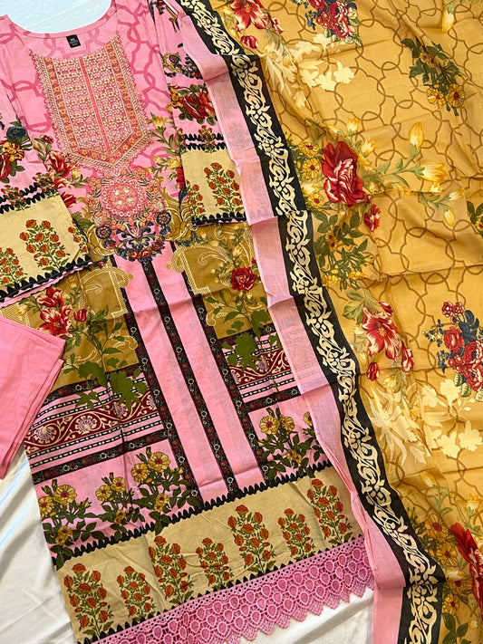 NOORI COTTON PATCH SUIT 3