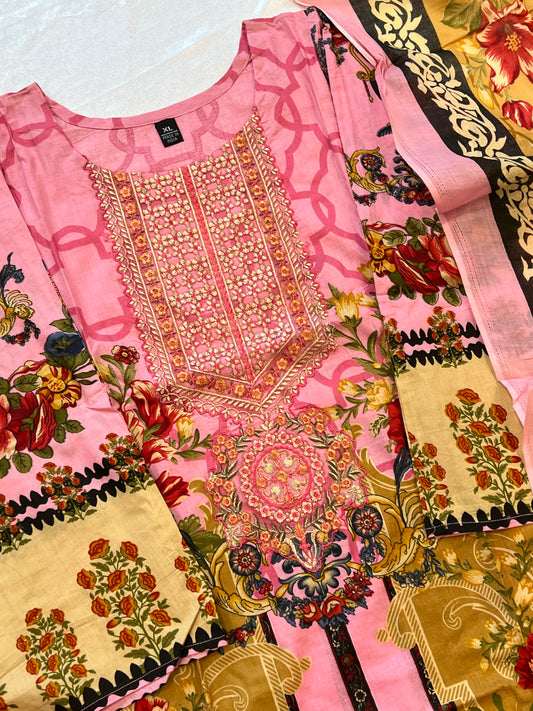 NOORI COTTON PATCH SUIT 3