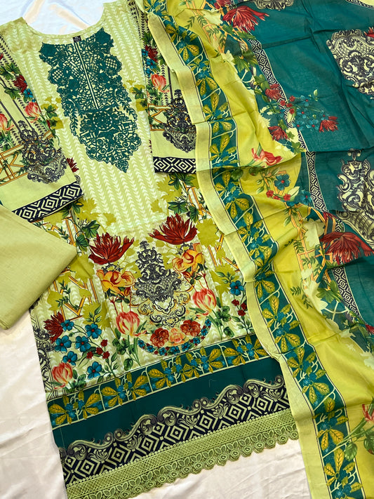 NOORI COTTON PATCH SUIT 5