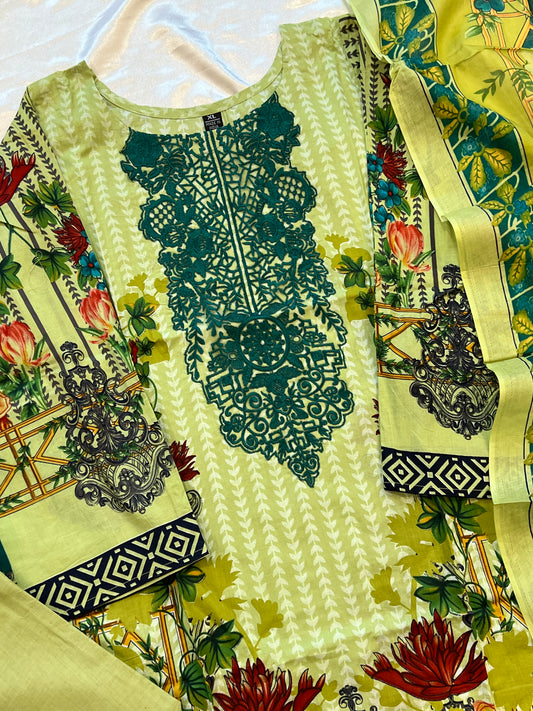 NOORI COTTON PATCH SUIT 5