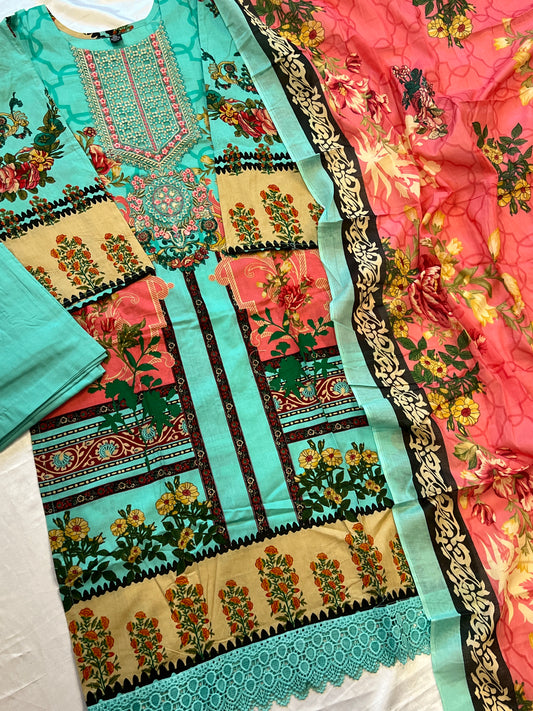 NOORI COTTON PATCH SUIT 4
