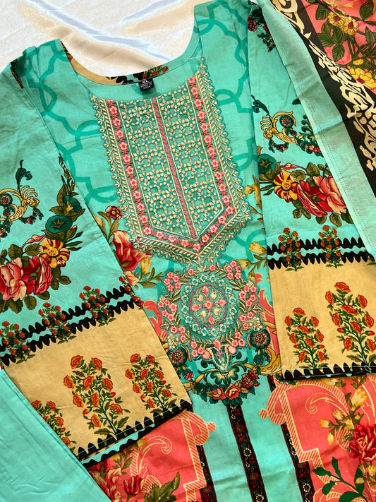 NOORI COTTON PATCH SUIT 4
