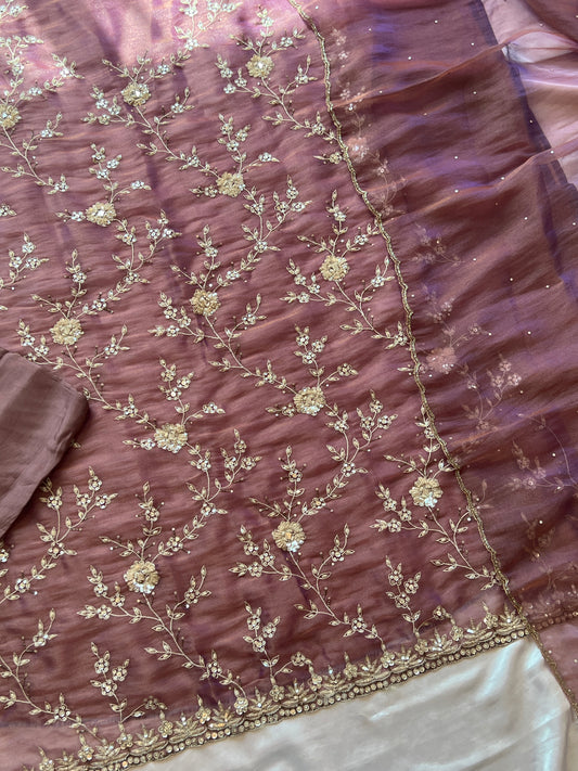 ZARQASH HAND EMBROIDERY SUIT 5