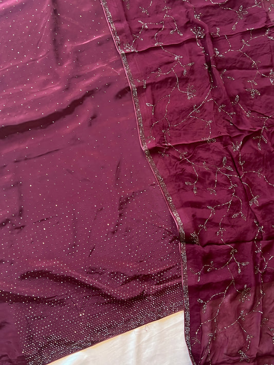ZARQASH HAND EMBROIDERY SUIT 4