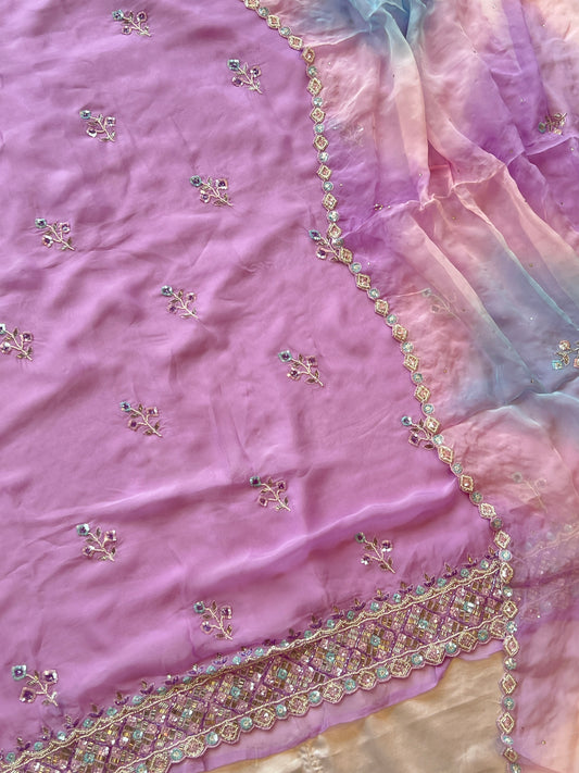 ZARQASH HAND EMBROIDERY SUIT 3